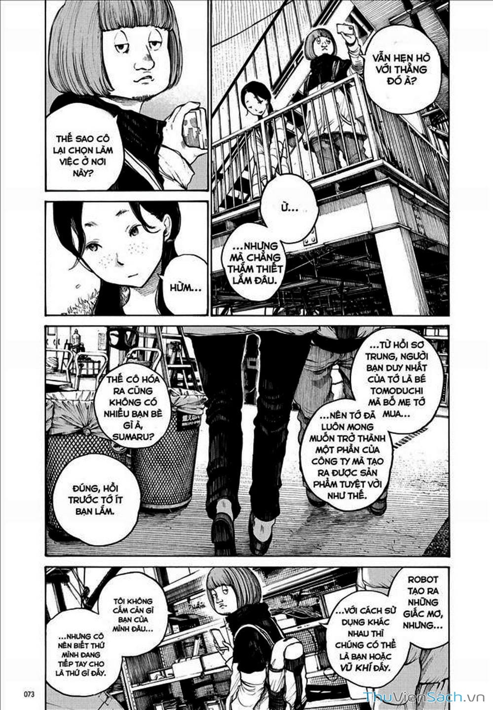 Truyện Tranh Dead Dead Demon’s Destruction - 4De trang 5