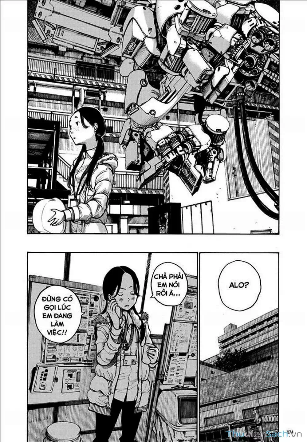 Truyện Tranh Sự Hủy Diệt Của Quỷ Chết - Dead Dead Demon’s Destruction - 4De trang 5