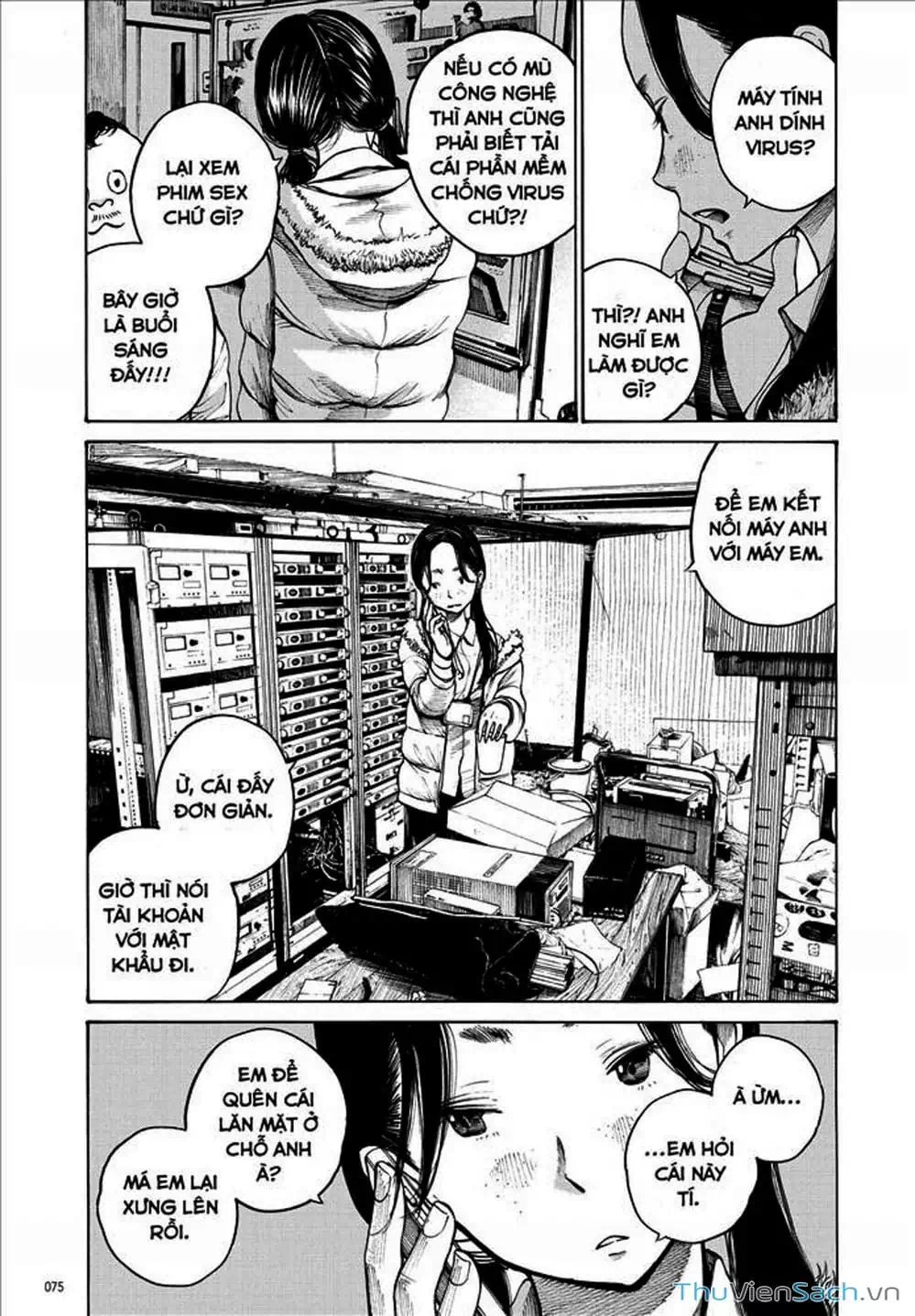 Truyện Tranh Sự Hủy Diệt Của Quỷ Chết - Dead Dead Demon’s Destruction - 4De trang 5