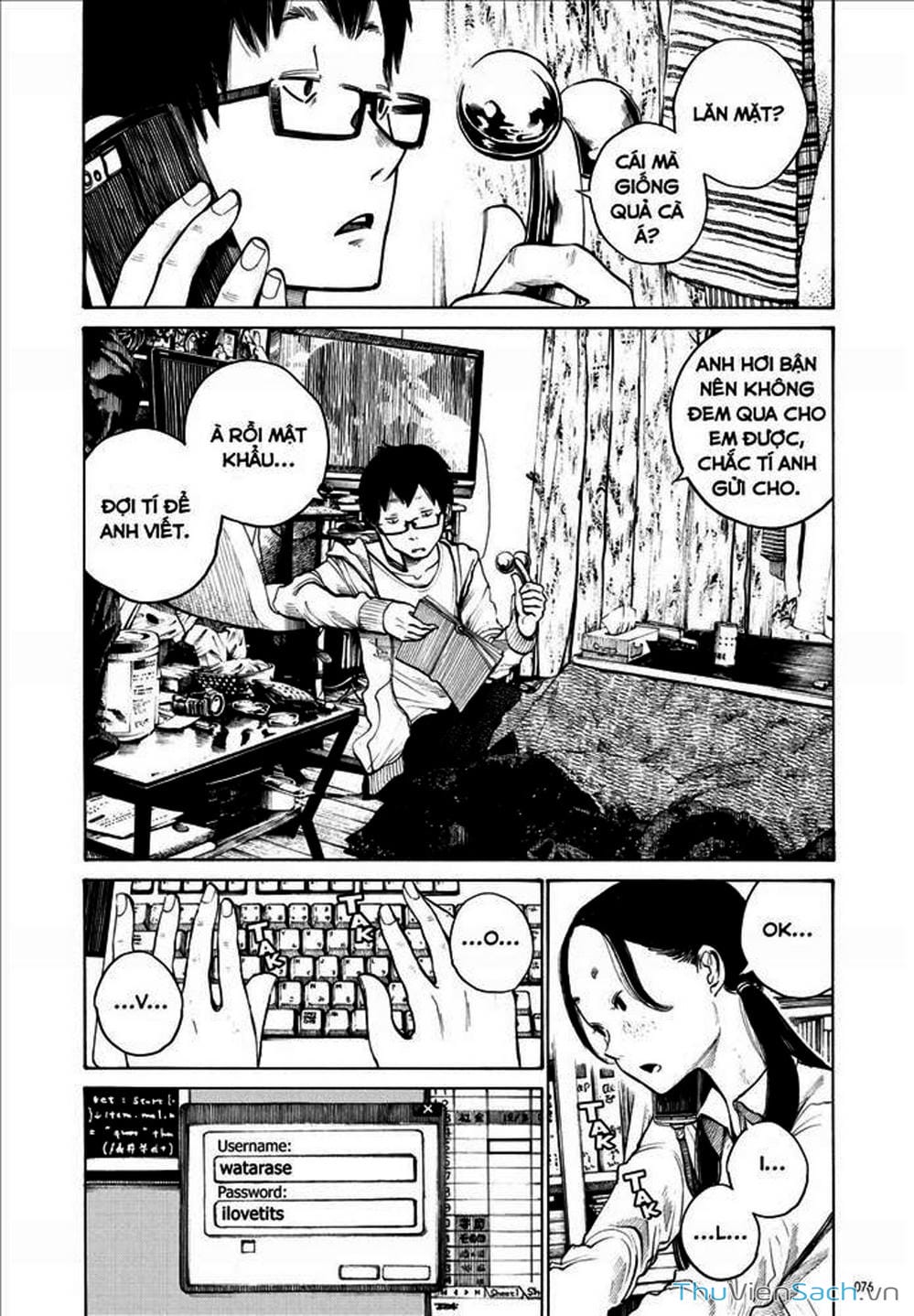 Truyện Tranh Dead Dead Demon’s Destruction - 4De trang 5