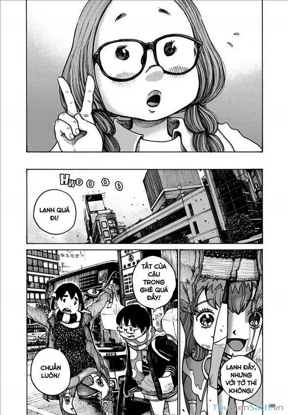 Truyện Tranh Sự Hủy Diệt Của Quỷ Chết - Dead Dead Demon’s Destruction - 4De trang 5