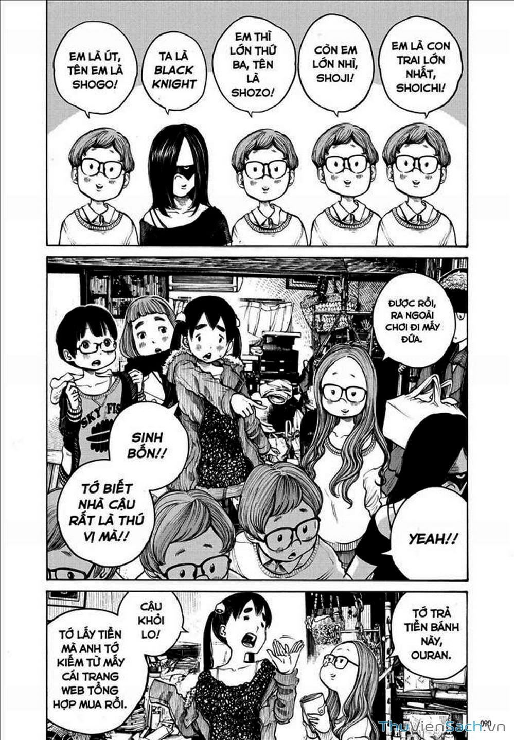 Truyện Tranh Dead Dead Demon’s Destruction - 4De trang 5