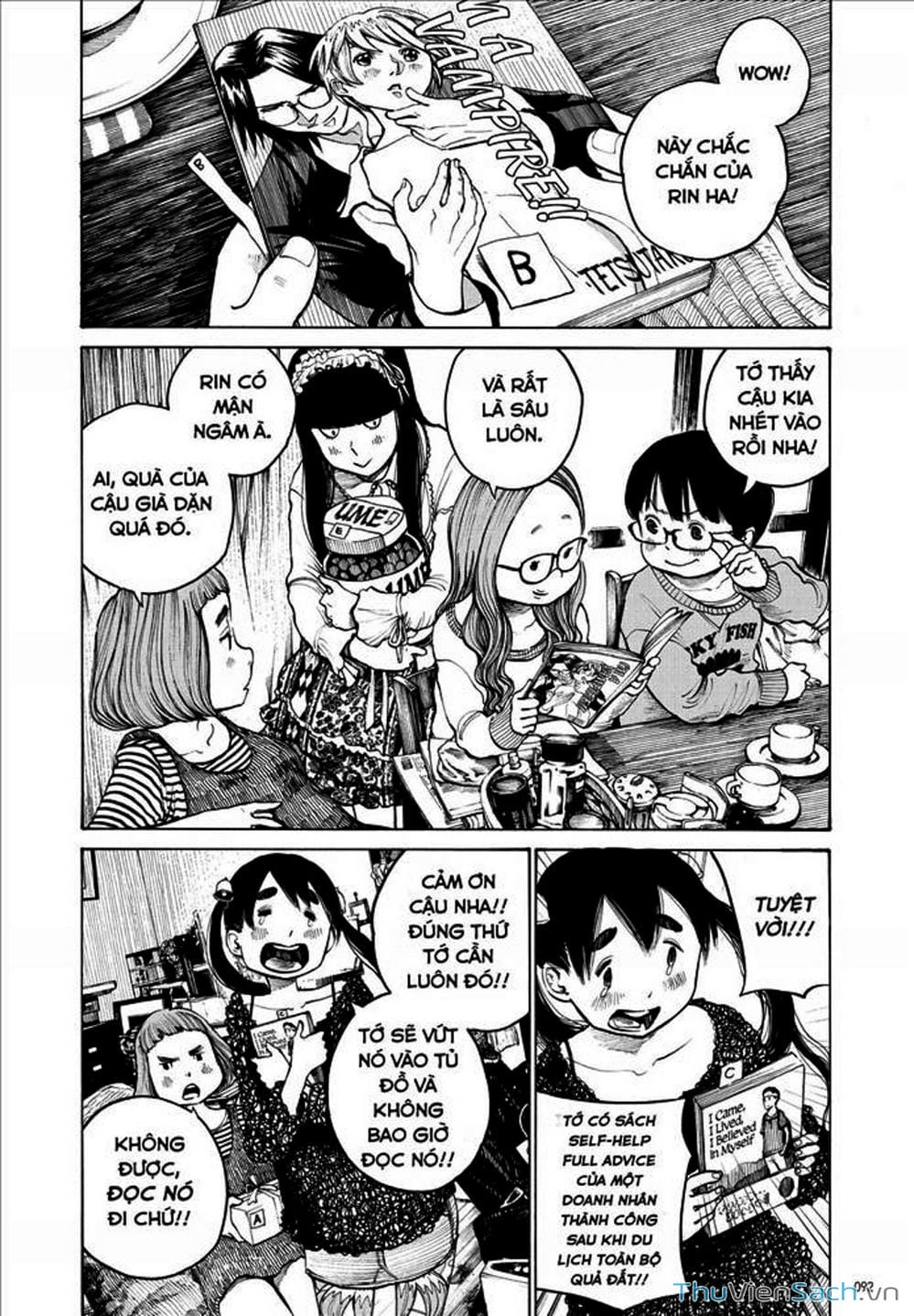 Truyện Tranh Dead Dead Demon’s Destruction - 4De trang 5