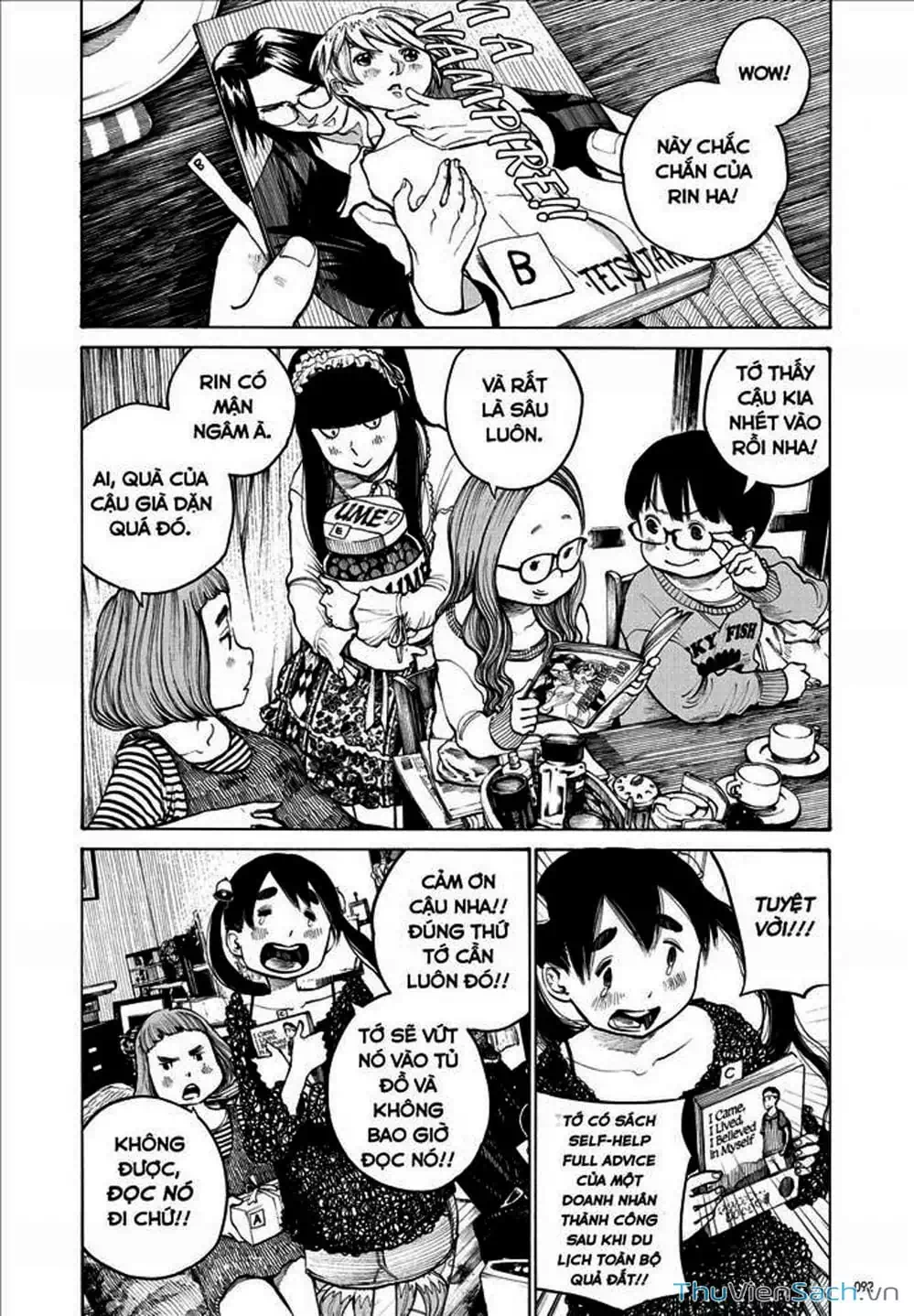 Truyện Tranh Sự Hủy Diệt Của Quỷ Chết - Dead Dead Demon’s Destruction - 4De trang 5