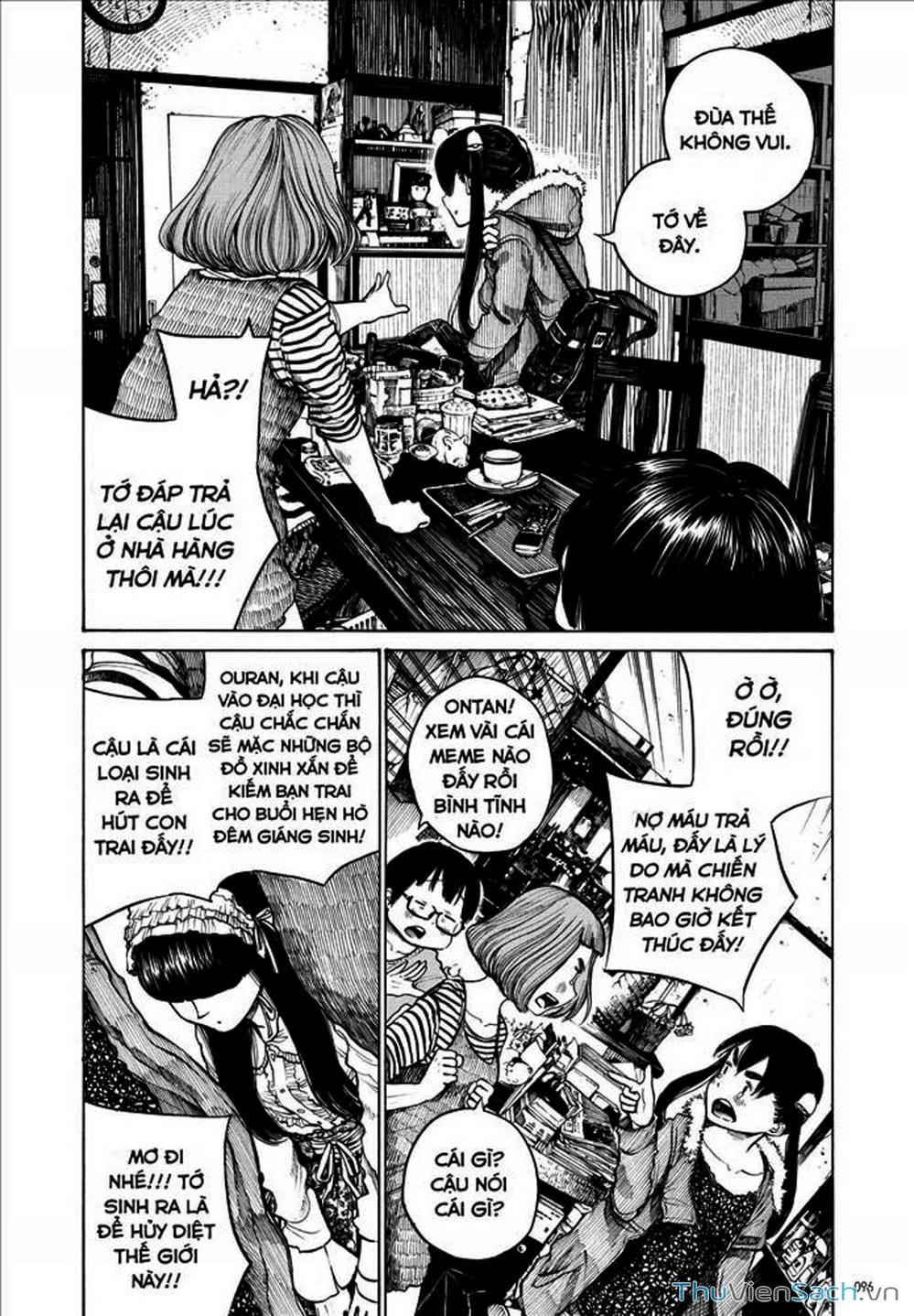 Truyện Tranh Dead Dead Demon’s Destruction - 4De trang 5