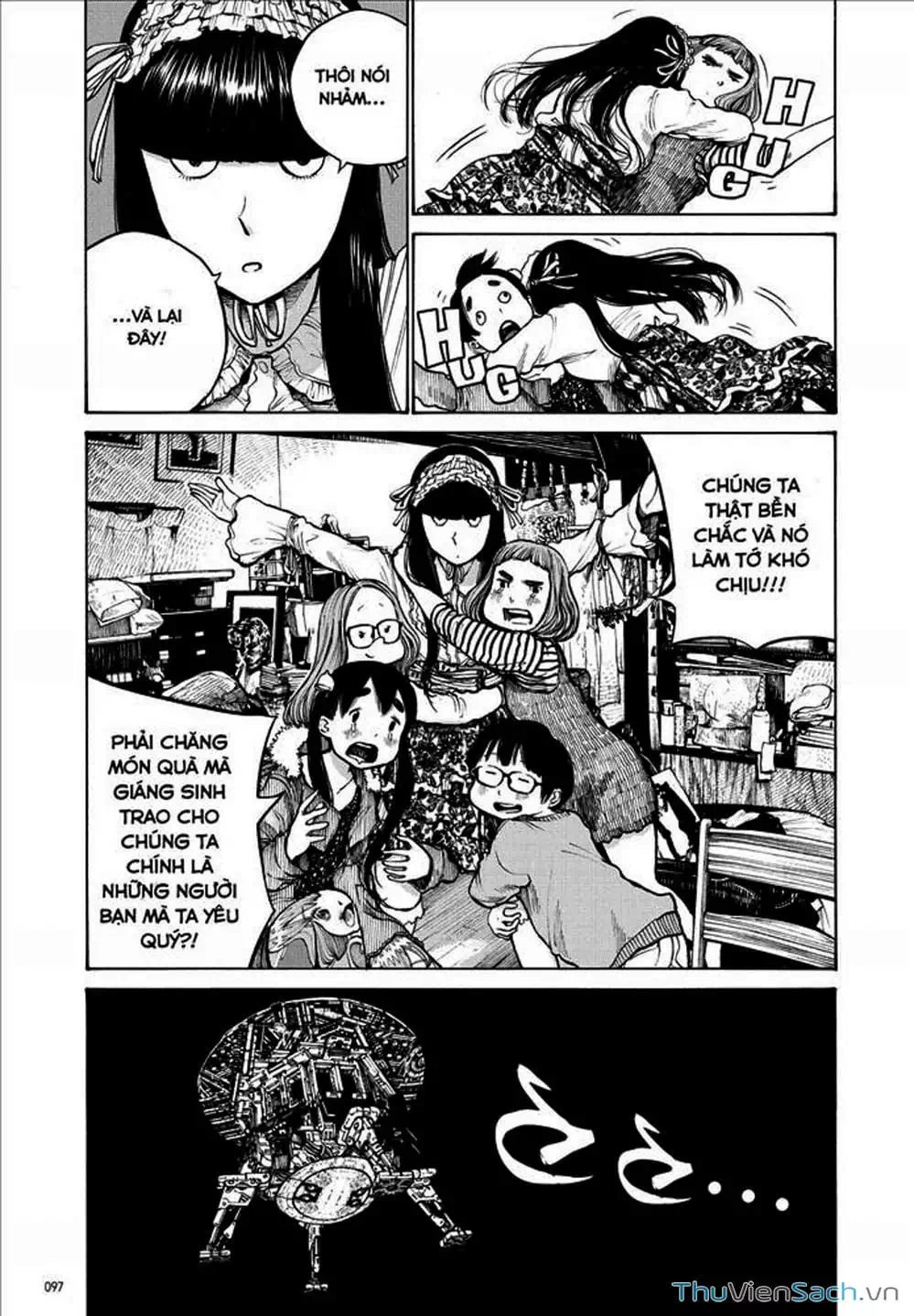 Truyện Tranh Sự Hủy Diệt Của Quỷ Chết - Dead Dead Demon’s Destruction - 4De trang 5