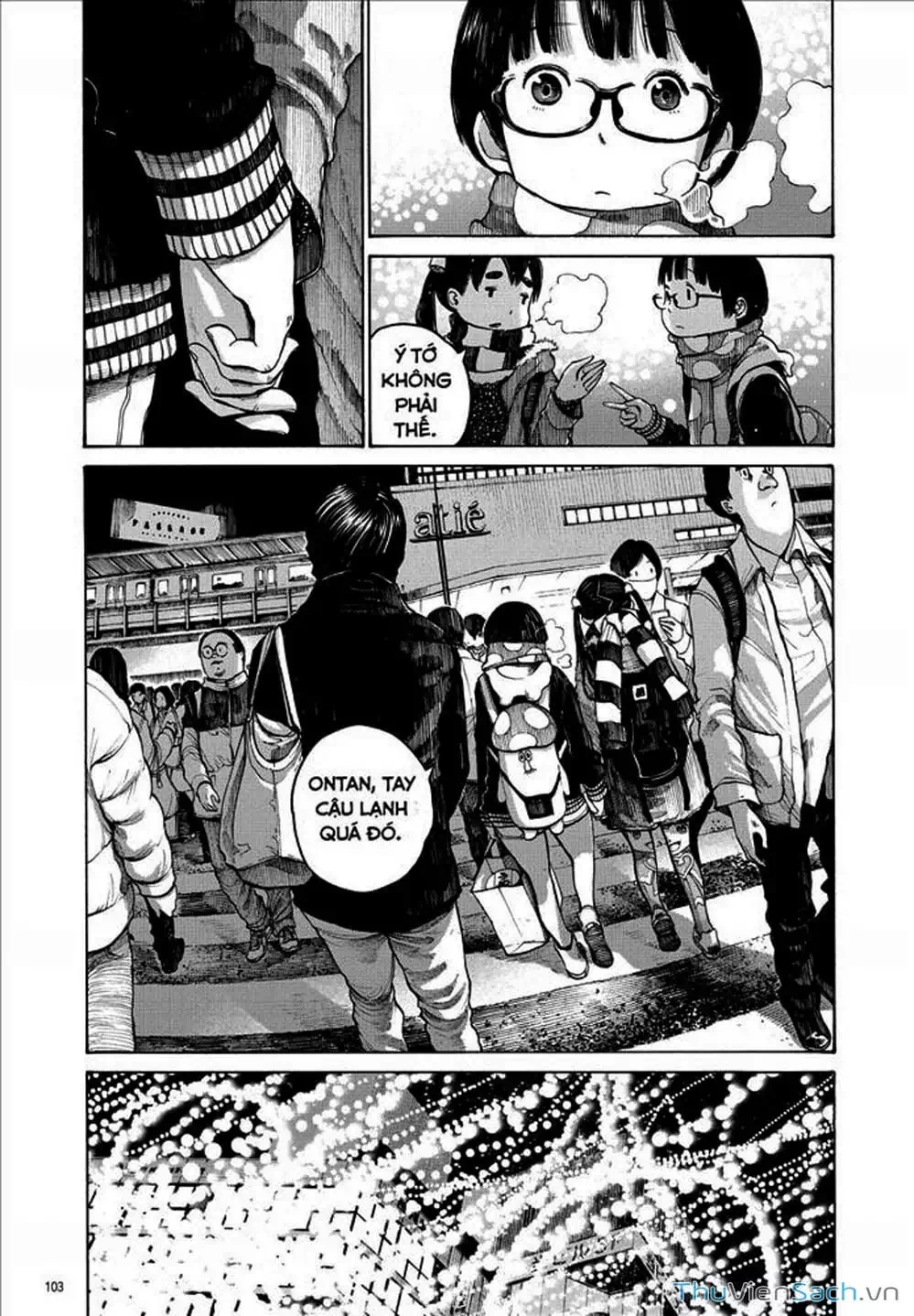 Truyện Tranh Sự Hủy Diệt Của Quỷ Chết - Dead Dead Demon’s Destruction - 4De trang 5