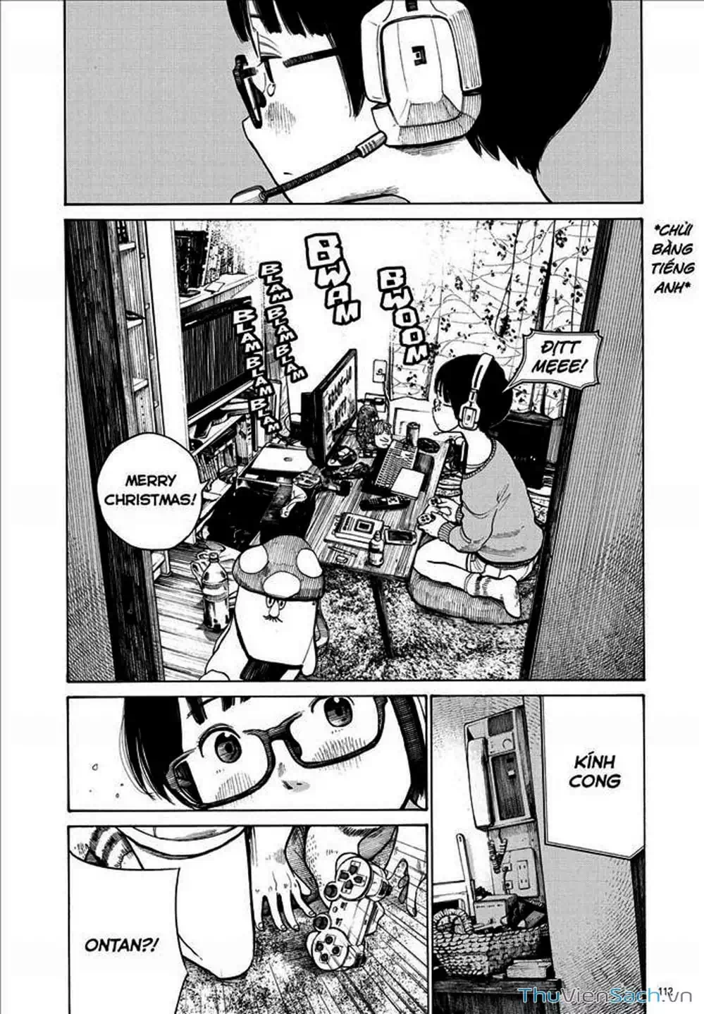 Truyện Tranh Sự Hủy Diệt Của Quỷ Chết - Dead Dead Demon’s Destruction - 4De trang 5