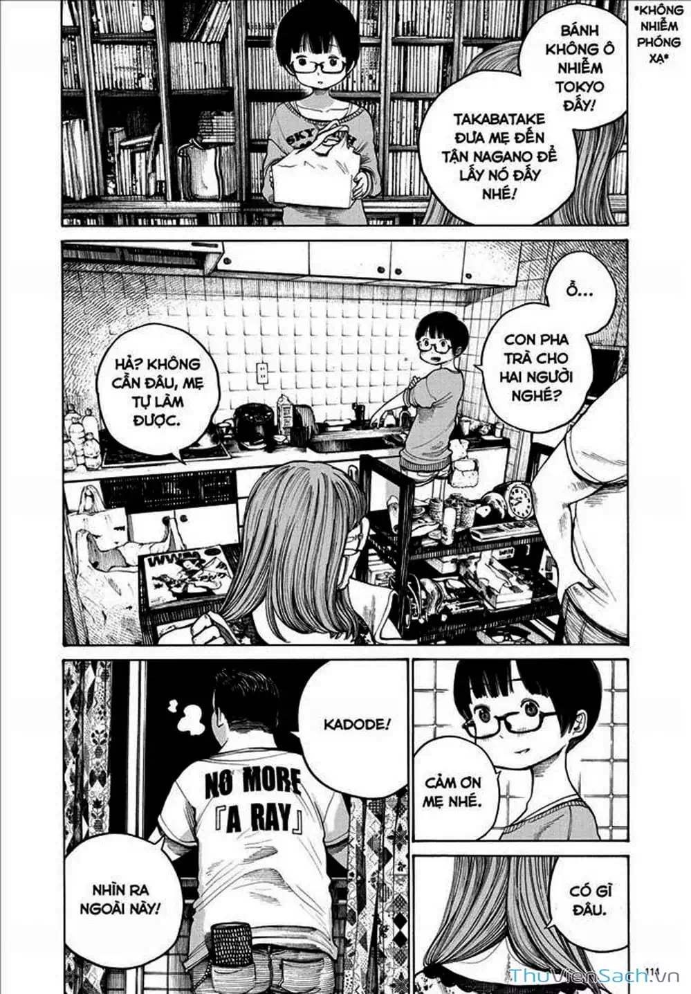 Truyện Tranh Sự Hủy Diệt Của Quỷ Chết - Dead Dead Demon’s Destruction - 4De trang 5