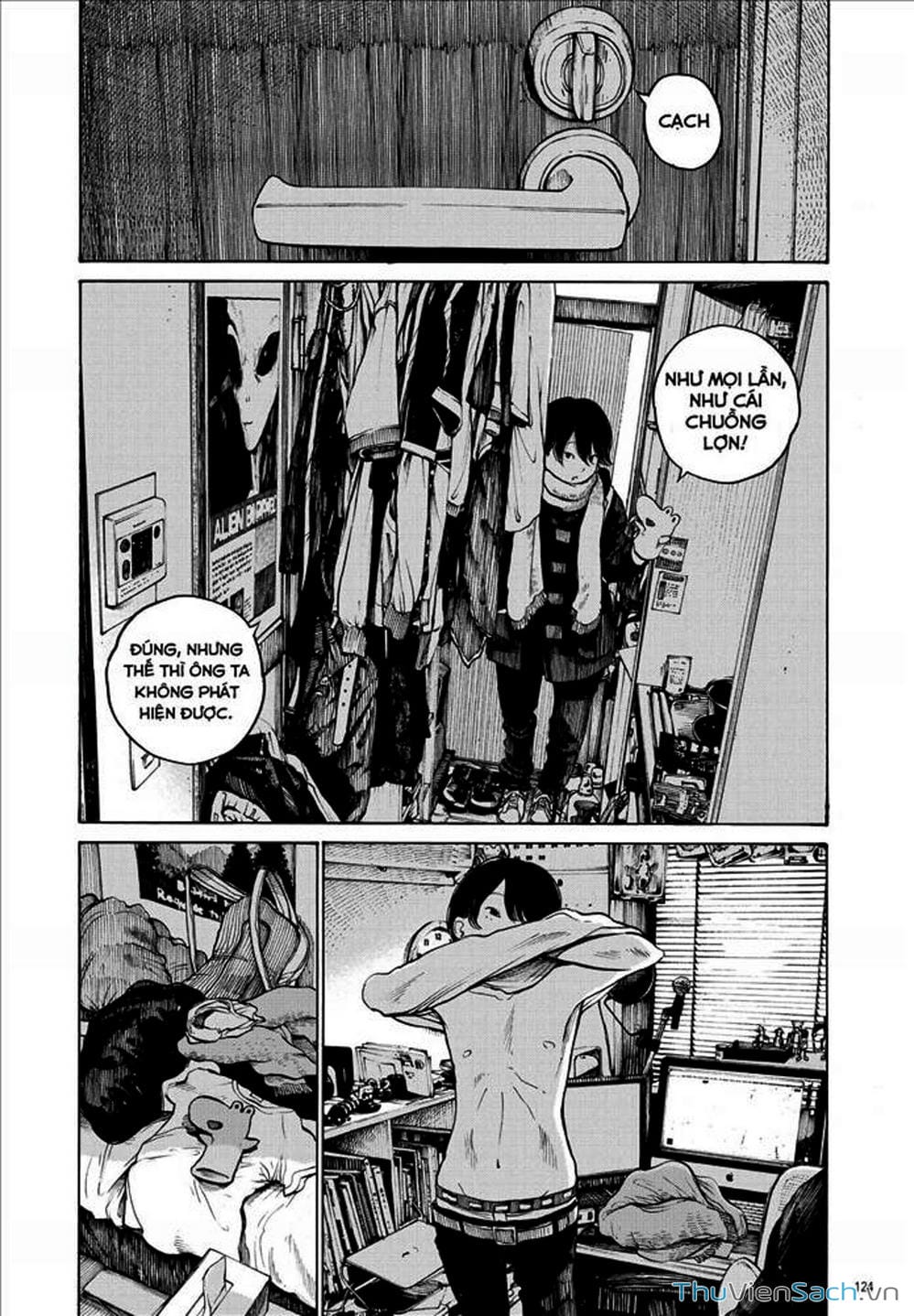 Truyện Tranh Dead Dead Demon’s Destruction - 4De trang 5