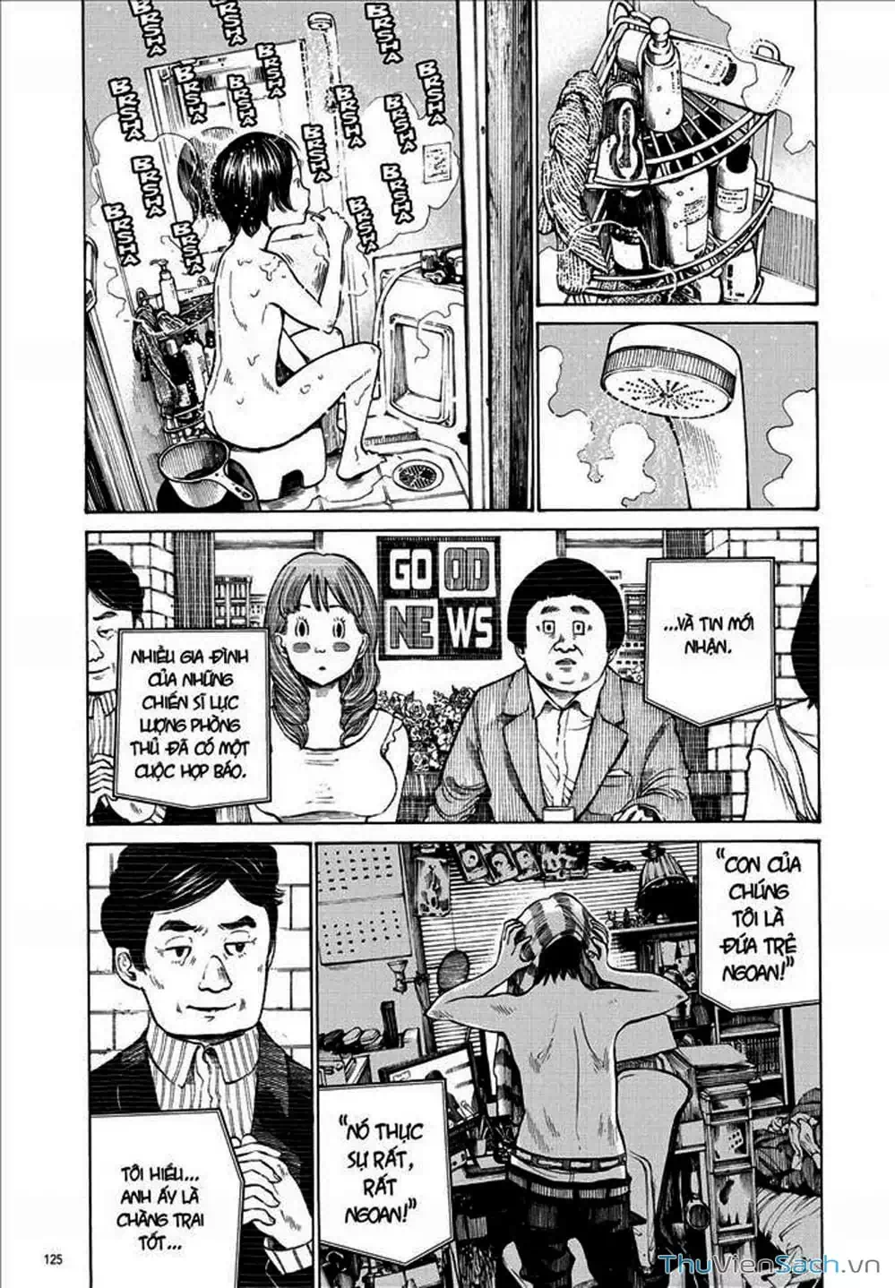 Truyện Tranh Sự Hủy Diệt Của Quỷ Chết - Dead Dead Demon’s Destruction - 4De trang 5