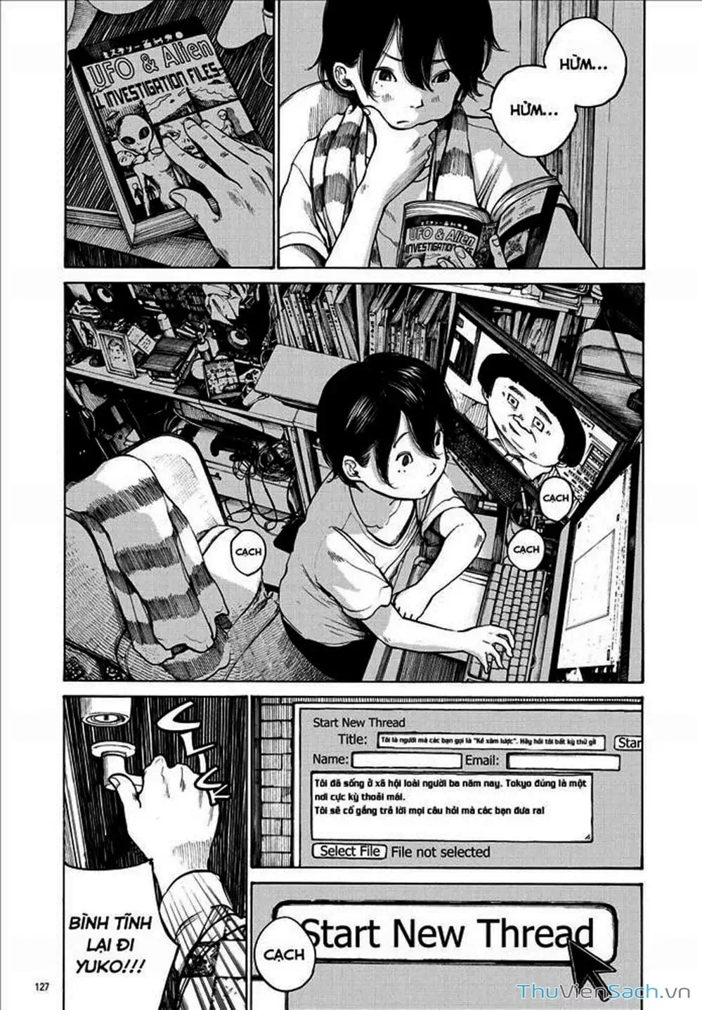 Truyện Tranh Sự Hủy Diệt Của Quỷ Chết - Dead Dead Demon’s Destruction - 4De trang 5