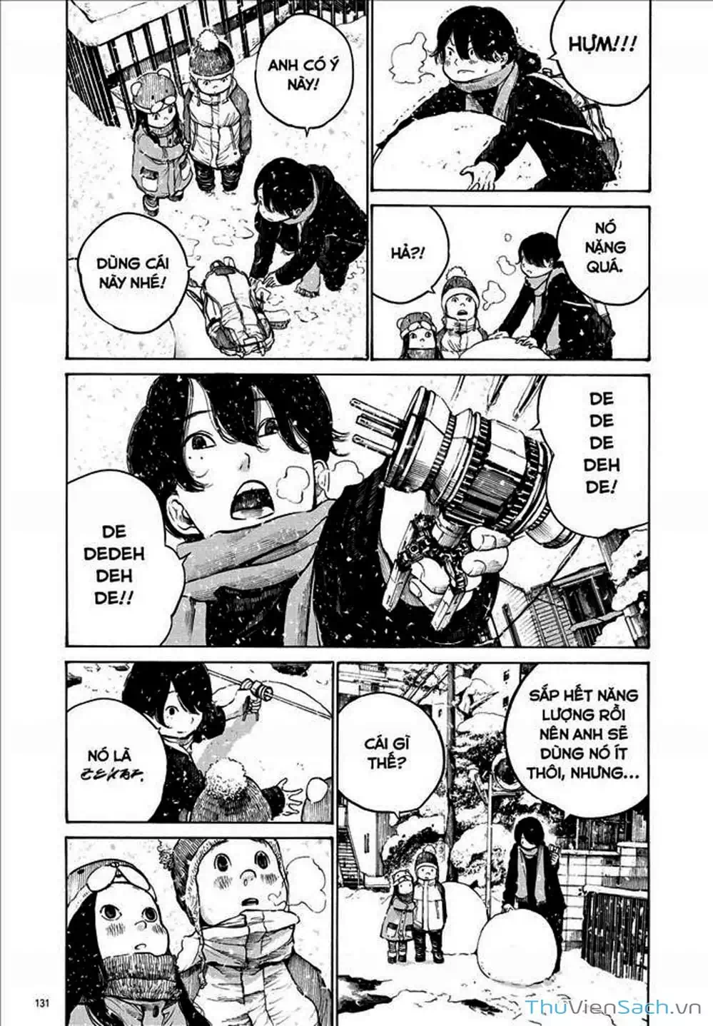 Truyện Tranh Sự Hủy Diệt Của Quỷ Chết - Dead Dead Demon’s Destruction - 4De trang 5