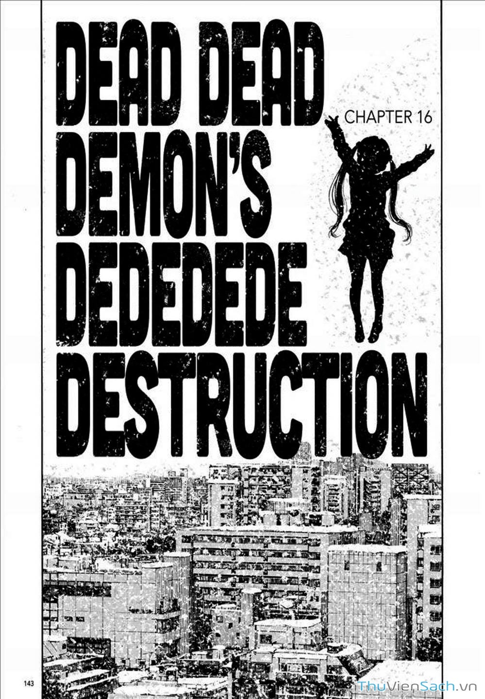 Truyện Tranh Dead Dead Demon’s Destruction - 4De trang 5