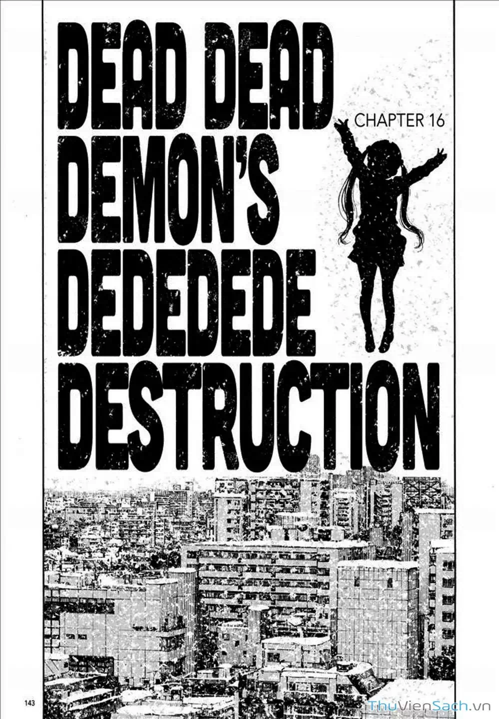 Truyện Tranh Sự Hủy Diệt Của Quỷ Chết - Dead Dead Demon’s Destruction - 4De trang 5