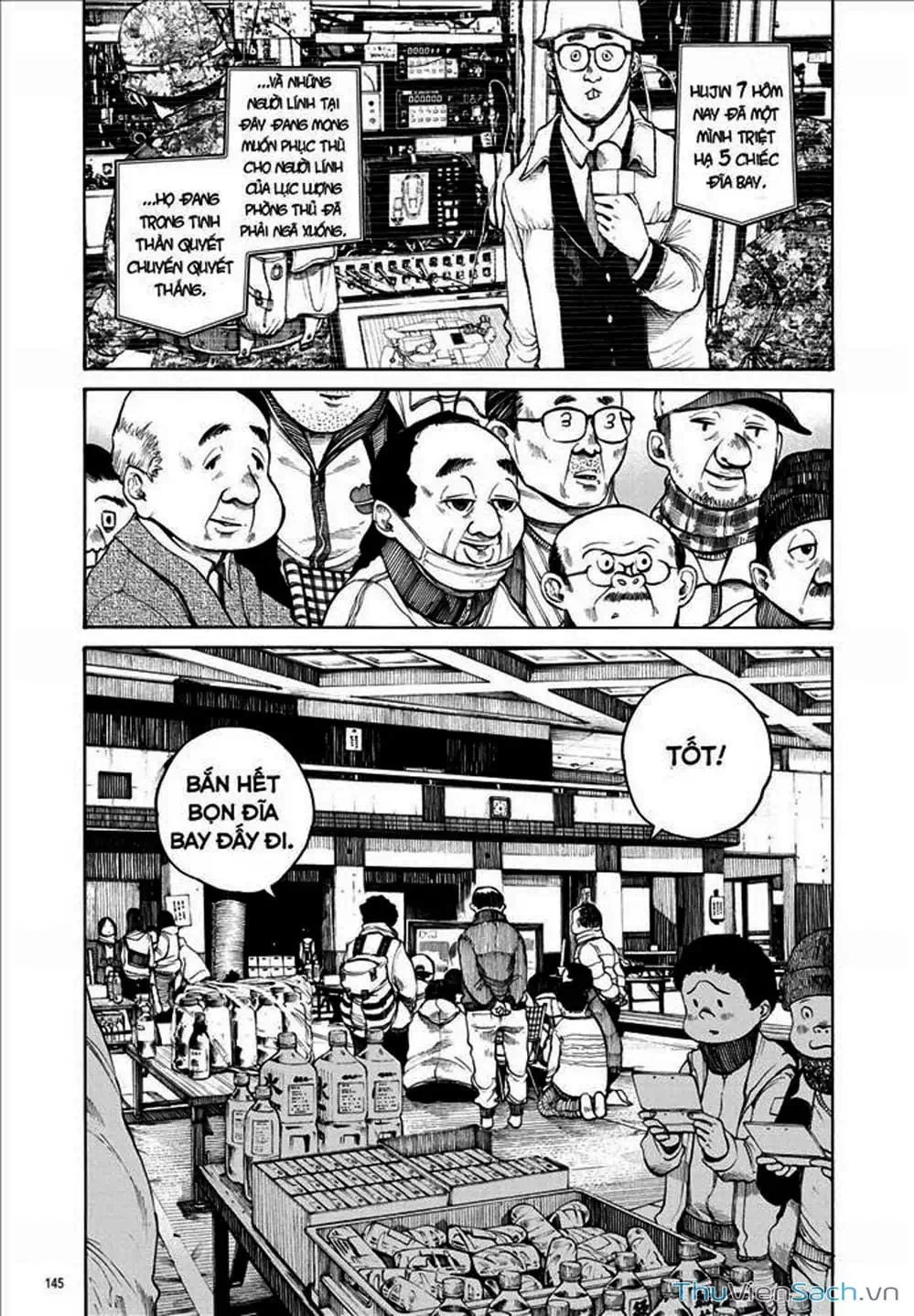 Truyện Tranh Sự Hủy Diệt Của Quỷ Chết - Dead Dead Demon’s Destruction - 4De trang 5