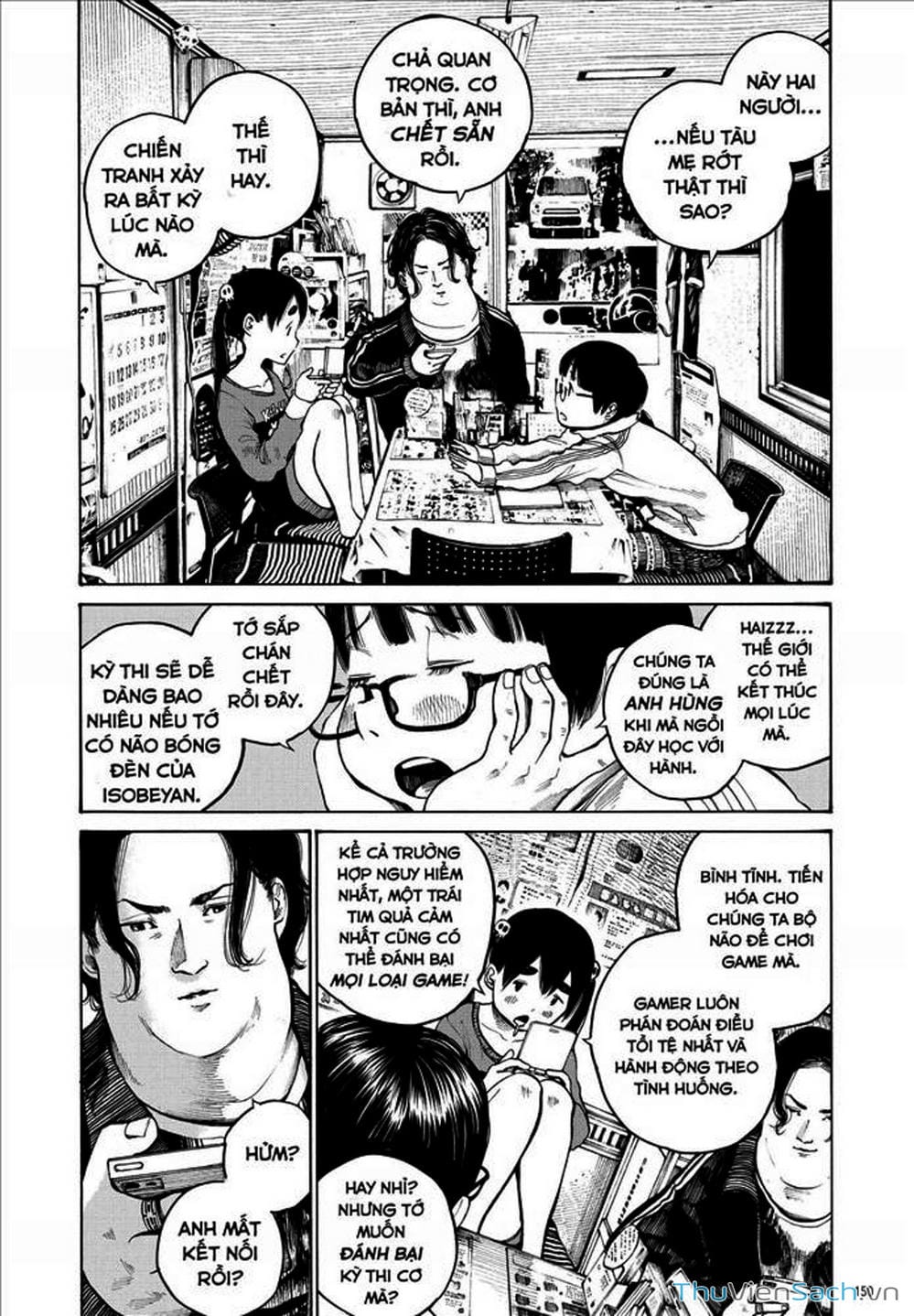 Truyện Tranh Dead Dead Demon’s Destruction - 4De trang 5