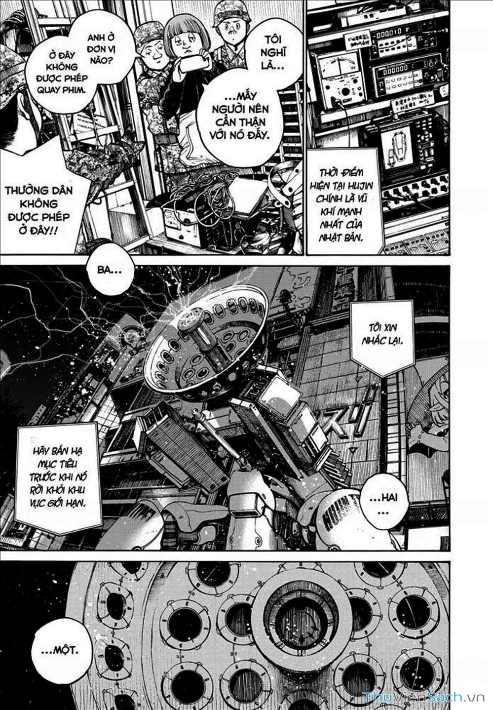 Truyện Tranh Dead Dead Demon’s Destruction - 4De trang 5