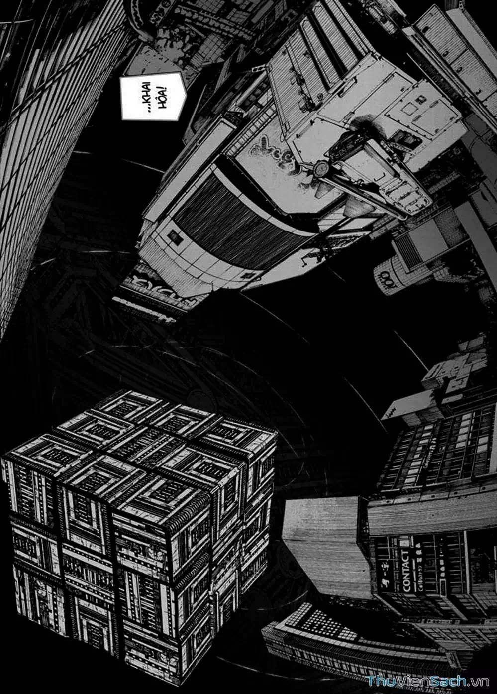 Truyện Tranh Sự Hủy Diệt Của Quỷ Chết - Dead Dead Demon’s Destruction - 4De trang 5