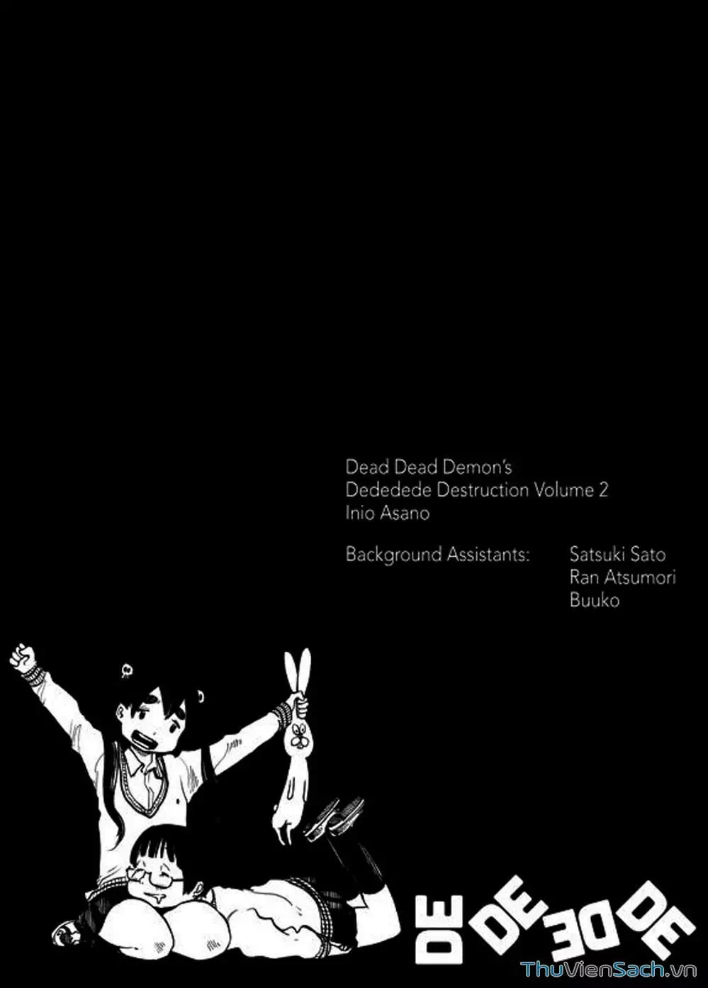 Truyện Tranh Sự Hủy Diệt Của Quỷ Chết - Dead Dead Demon’s Destruction - 4De trang 5