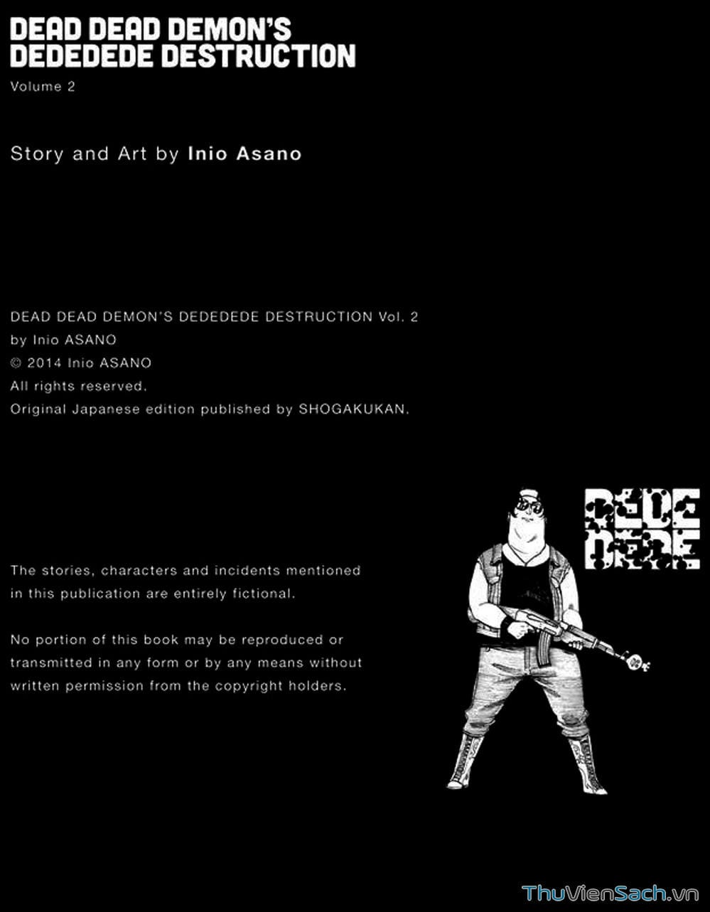Truyện Tranh Dead Dead Demon’s Destruction - 4De trang 5