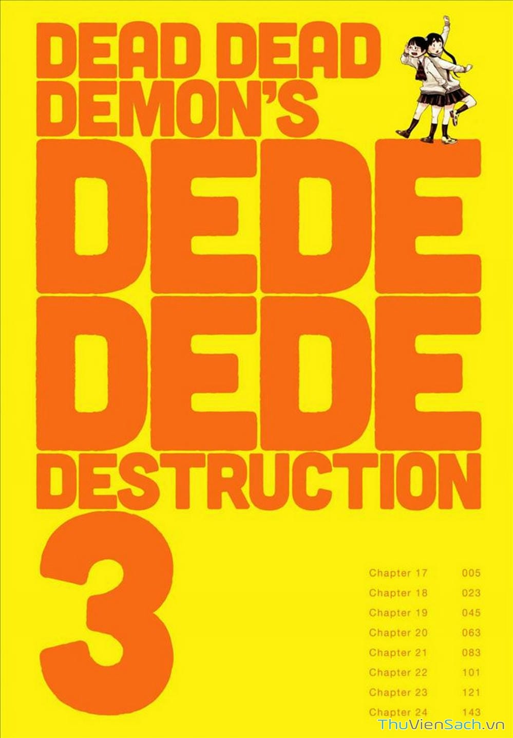 Truyện Tranh Dead Dead Demon’s Destruction - 4De trang 5