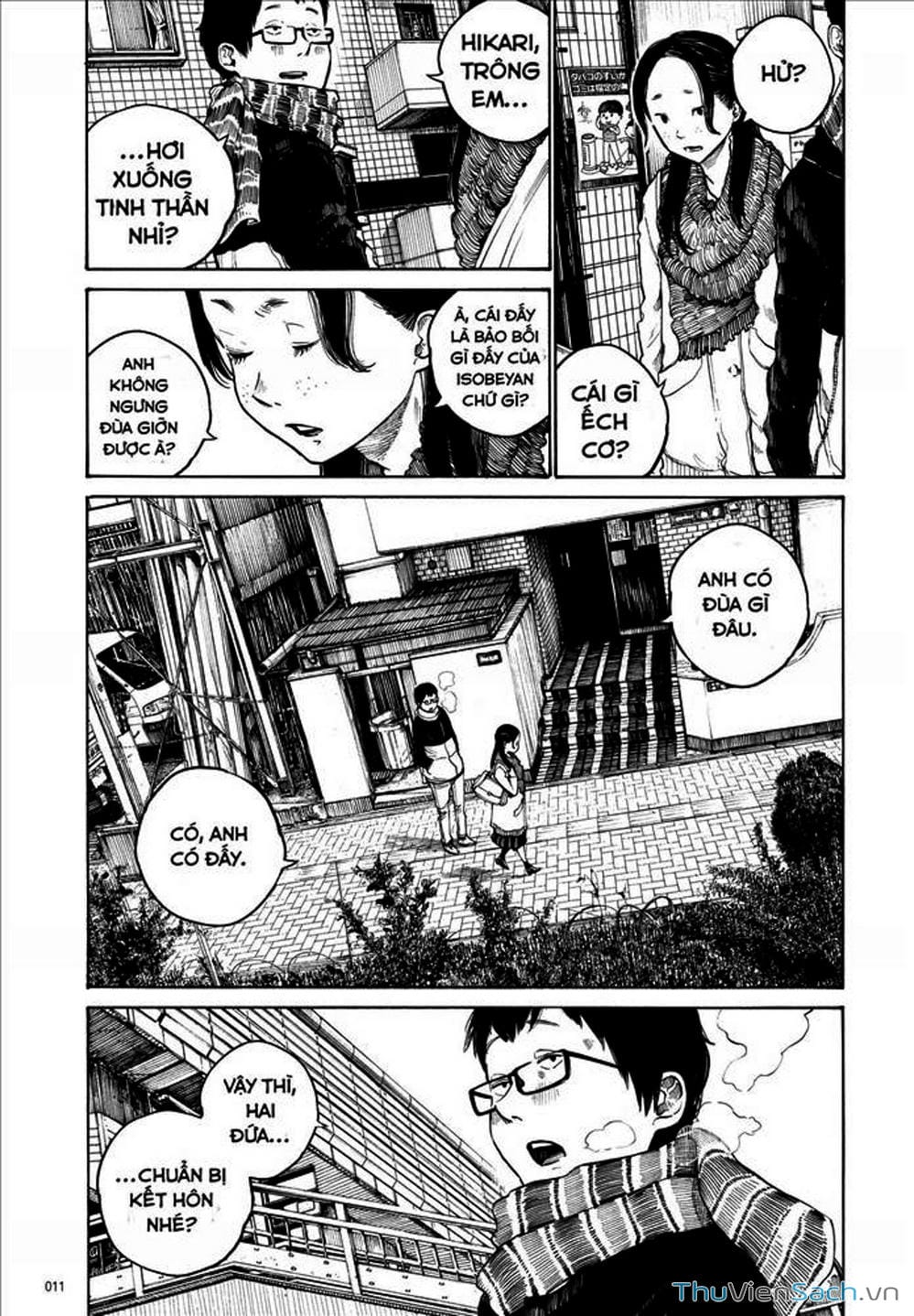 Truyện Tranh Dead Dead Demon’s Destruction - 4De trang 5