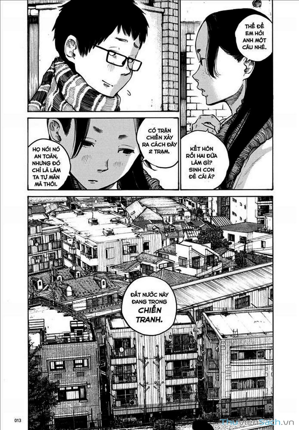 Truyện Tranh Dead Dead Demon’s Destruction - 4De trang 5