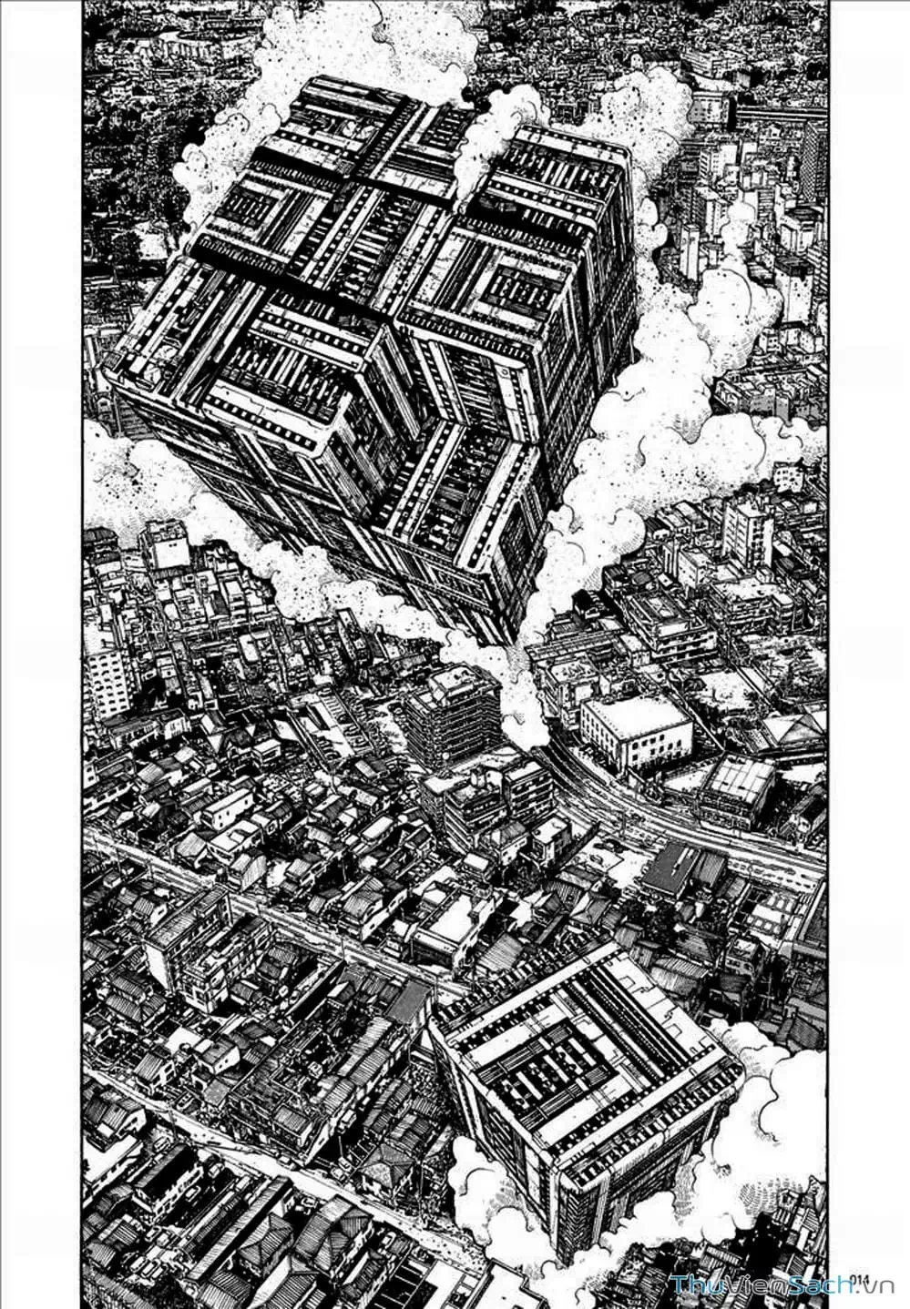 Truyện Tranh Sự Hủy Diệt Của Quỷ Chết - Dead Dead Demon’s Destruction - 4De trang 5