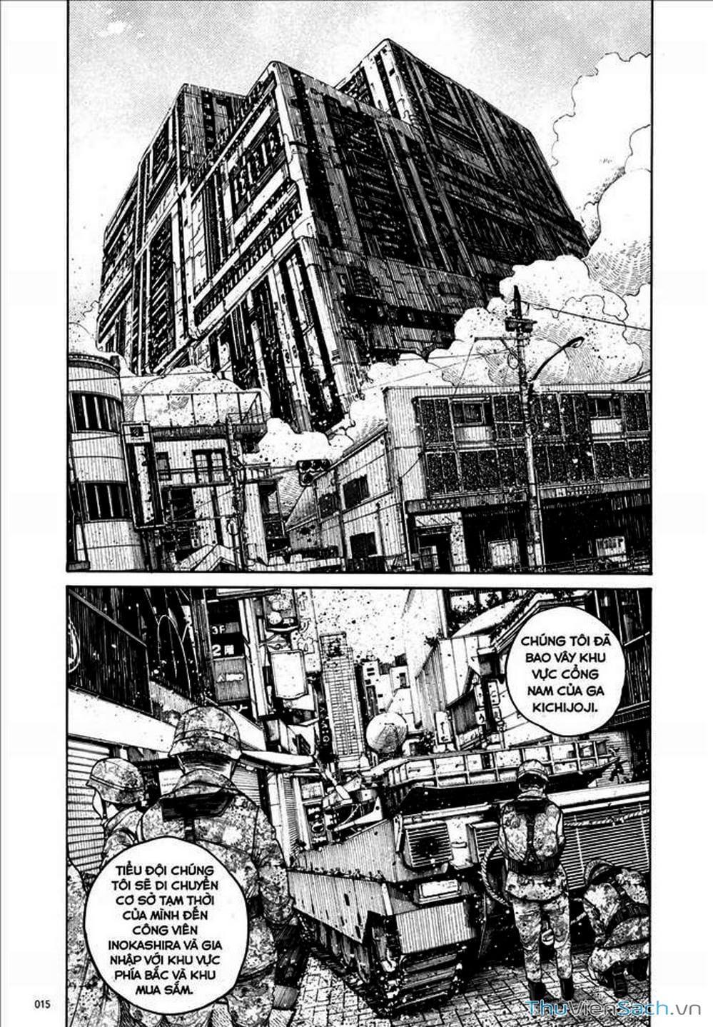 Truyện Tranh Dead Dead Demon’s Destruction - 4De trang 5