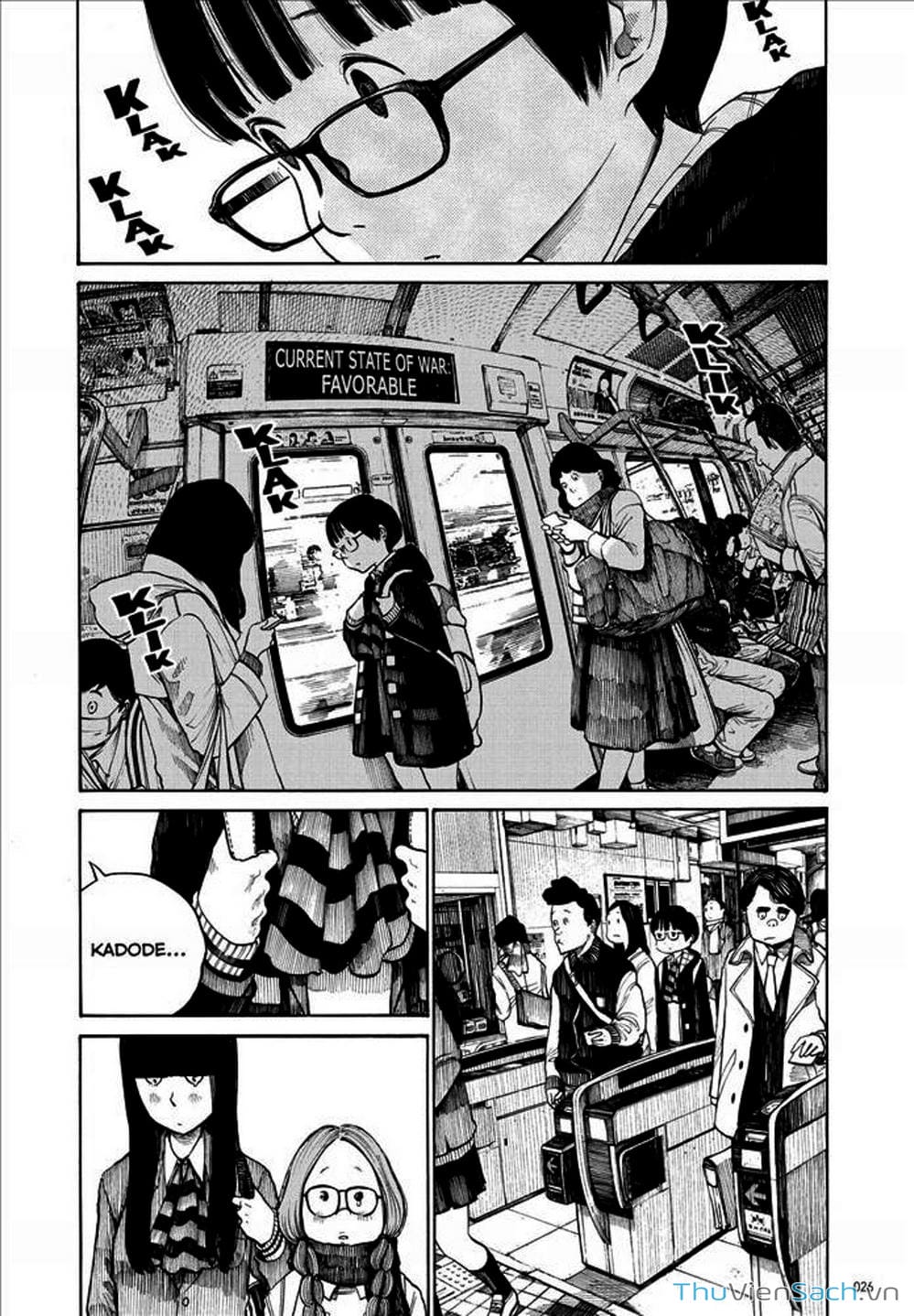 Truyện Tranh Dead Dead Demon’s Destruction - 4De trang 5