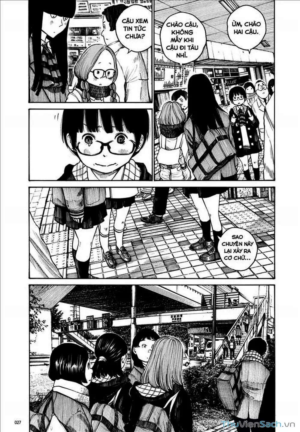 Truyện Tranh Sự Hủy Diệt Của Quỷ Chết - Dead Dead Demon’s Destruction - 4De trang 5