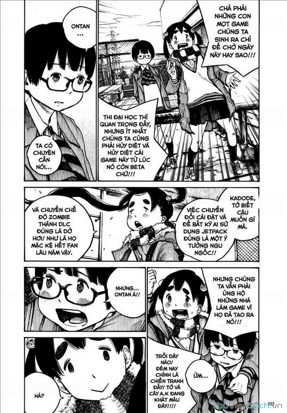 Truyện Tranh Dead Dead Demon’s Destruction - 4De trang 5