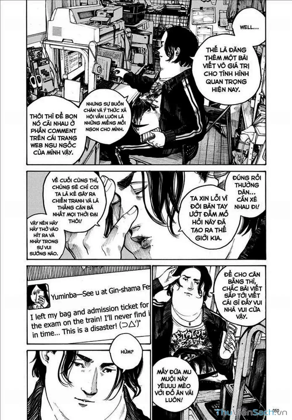 Truyện Tranh Sự Hủy Diệt Của Quỷ Chết - Dead Dead Demon’s Destruction - 4De trang 5