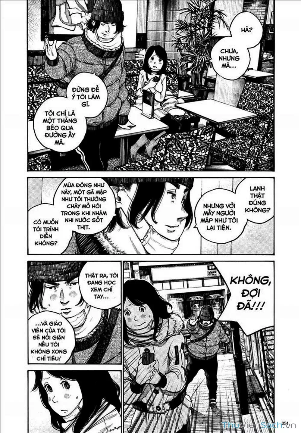 Truyện Tranh Sự Hủy Diệt Của Quỷ Chết - Dead Dead Demon’s Destruction - 4De trang 5