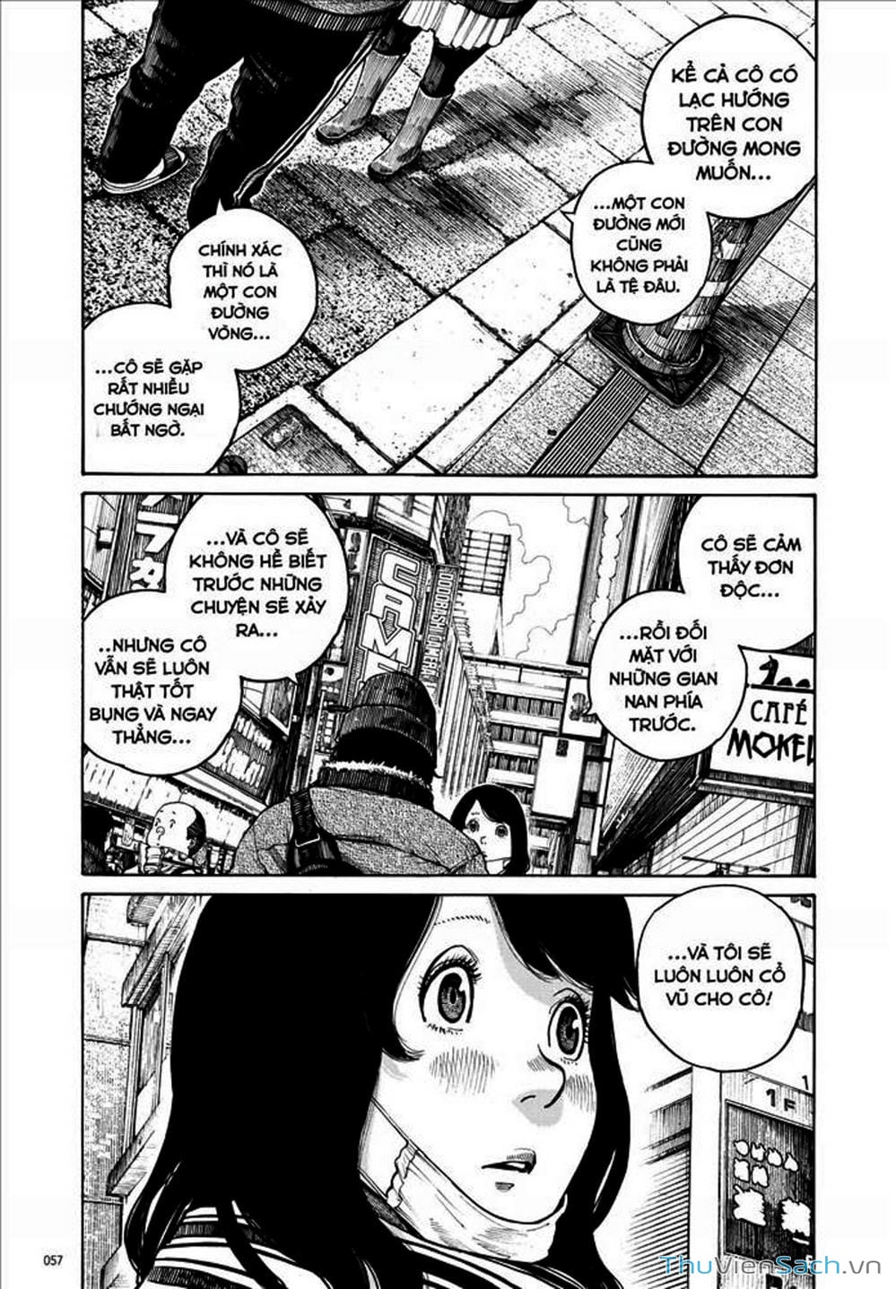 Truyện Tranh Dead Dead Demon’s Destruction - 4De trang 5