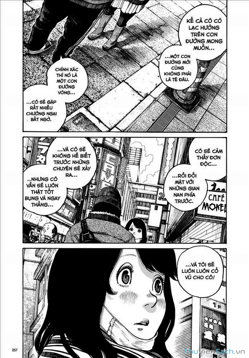 Truyện Tranh Sự Hủy Diệt Của Quỷ Chết - Dead Dead Demon’s Destruction - 4De trang 5