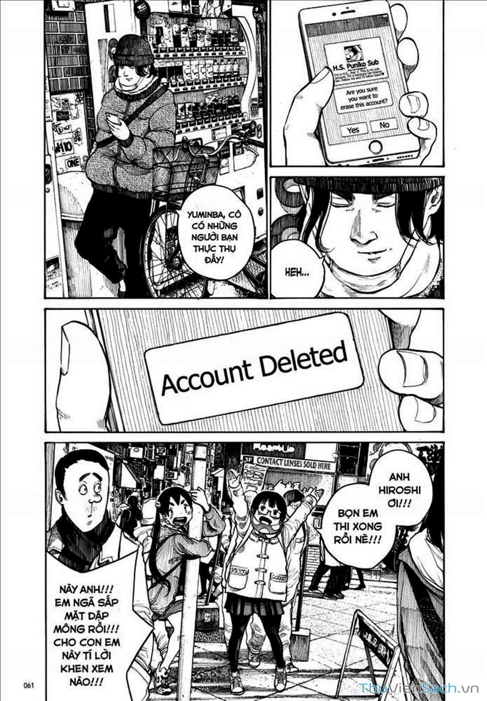 Truyện Tranh Dead Dead Demon’s Destruction - 4De trang 5