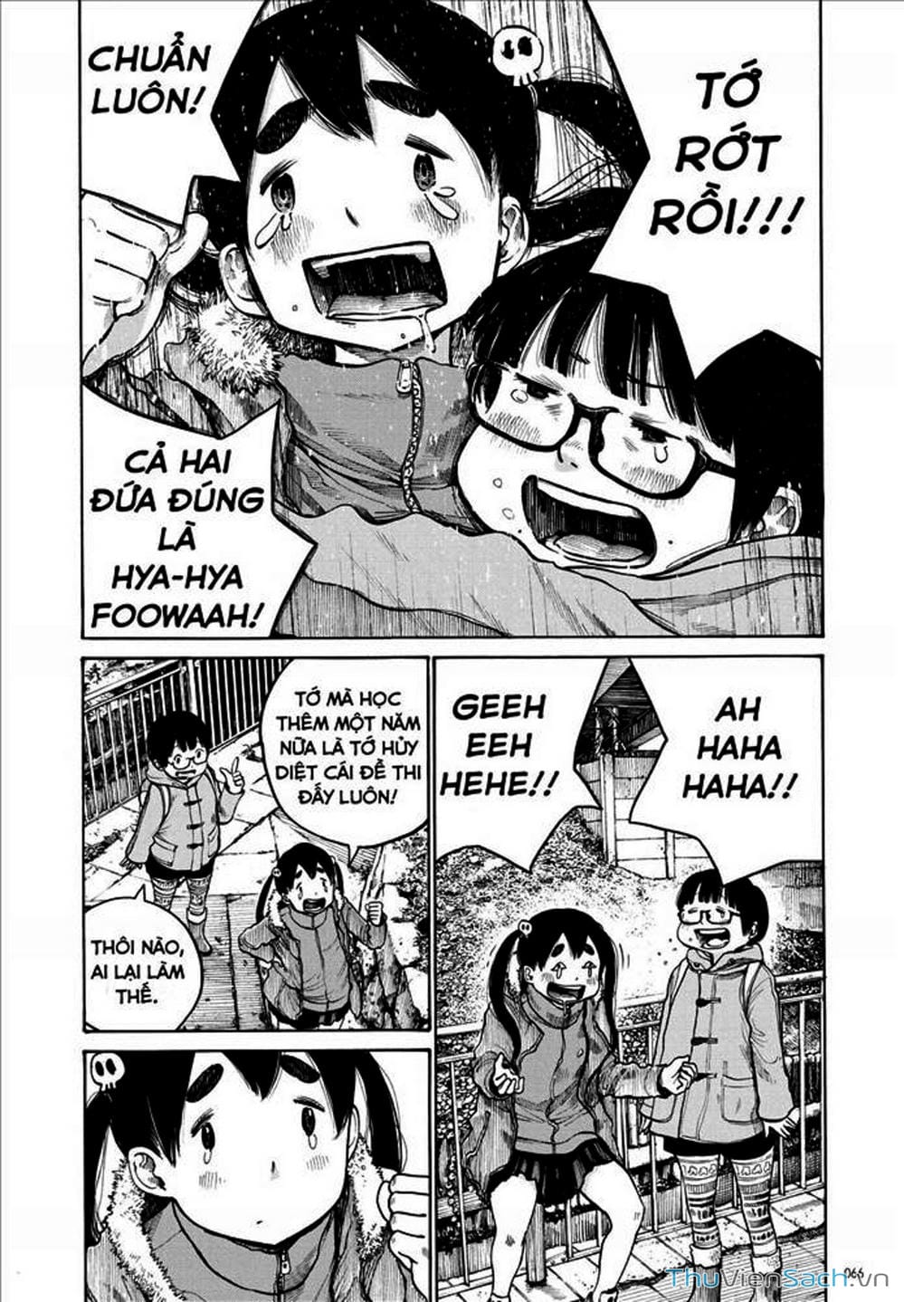 Truyện Tranh Dead Dead Demon’s Destruction - 4De trang 5