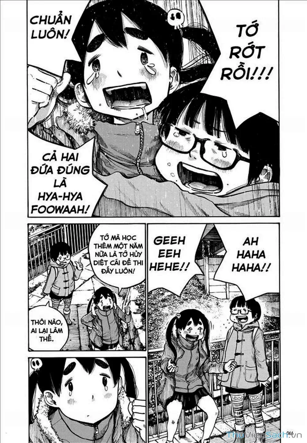 Truyện Tranh Sự Hủy Diệt Của Quỷ Chết - Dead Dead Demon’s Destruction - 4De trang 5