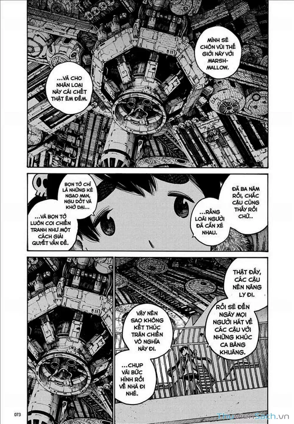 Truyện Tranh Sự Hủy Diệt Của Quỷ Chết - Dead Dead Demon’s Destruction - 4De trang 5