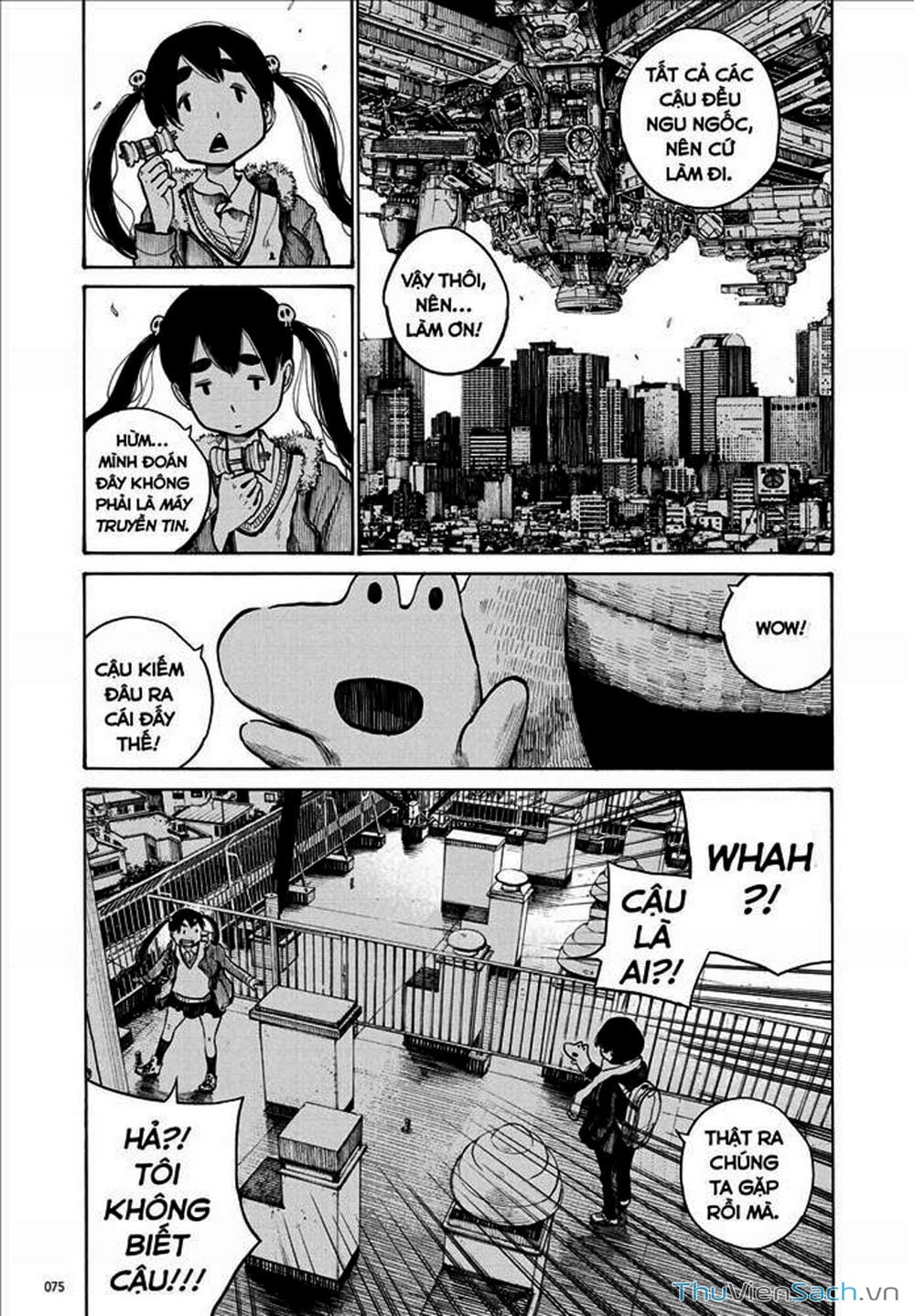 Truyện Tranh Dead Dead Demon’s Destruction - 4De trang 5