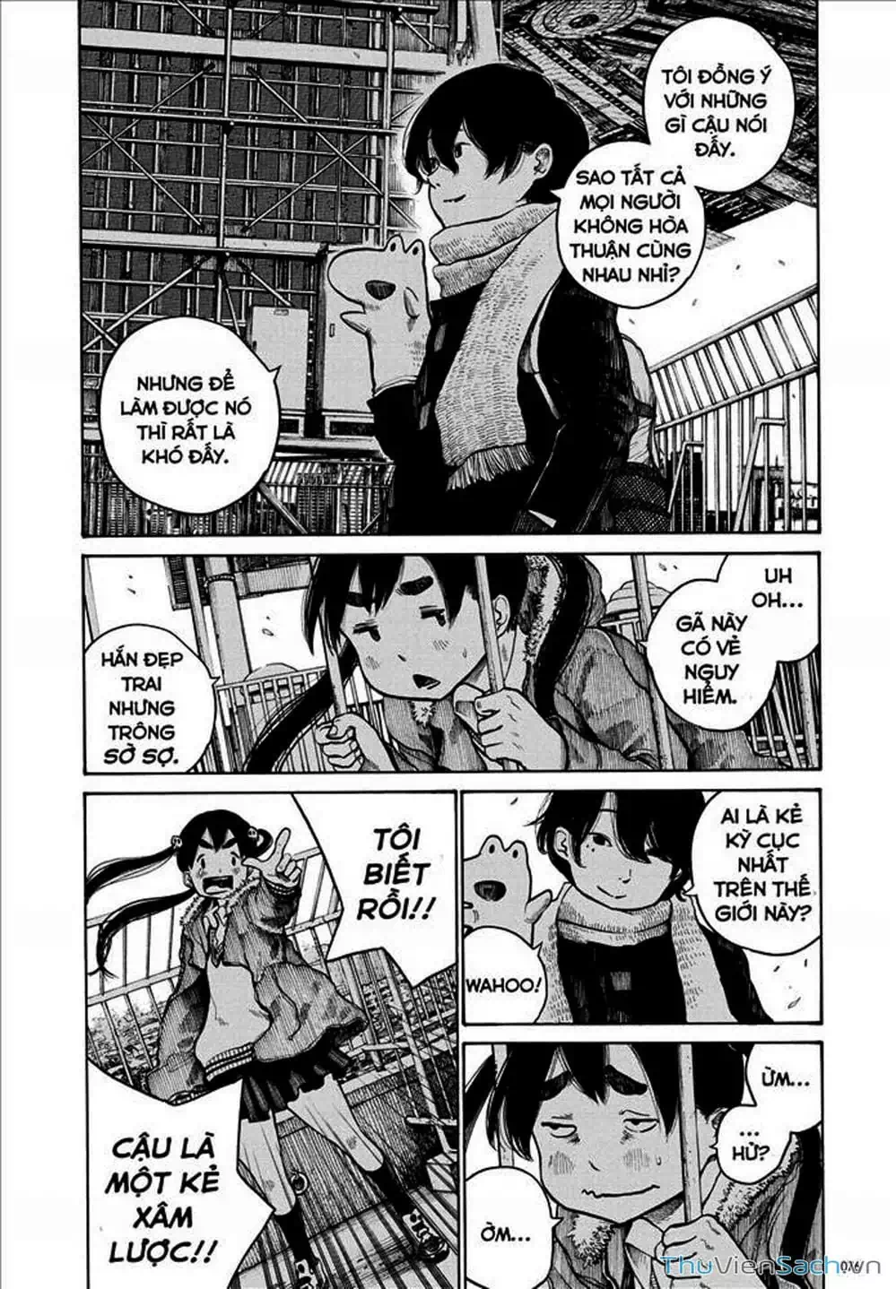 Truyện Tranh Sự Hủy Diệt Của Quỷ Chết - Dead Dead Demon’s Destruction - 4De trang 5