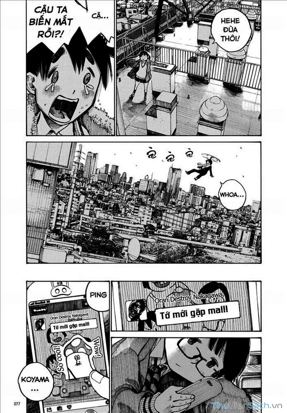 Truyện Tranh Dead Dead Demon’s Destruction - 4De trang 5