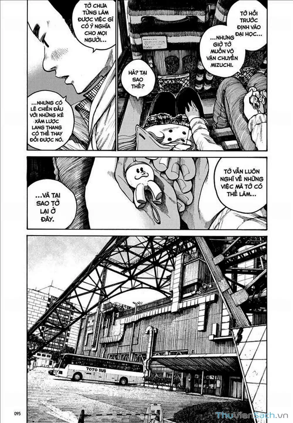 Truyện Tranh Sự Hủy Diệt Của Quỷ Chết - Dead Dead Demon’s Destruction - 4De trang 5