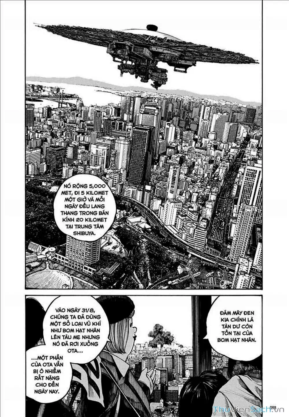 Truyện Tranh Sự Hủy Diệt Của Quỷ Chết - Dead Dead Demon’s Destruction - 4De trang 5