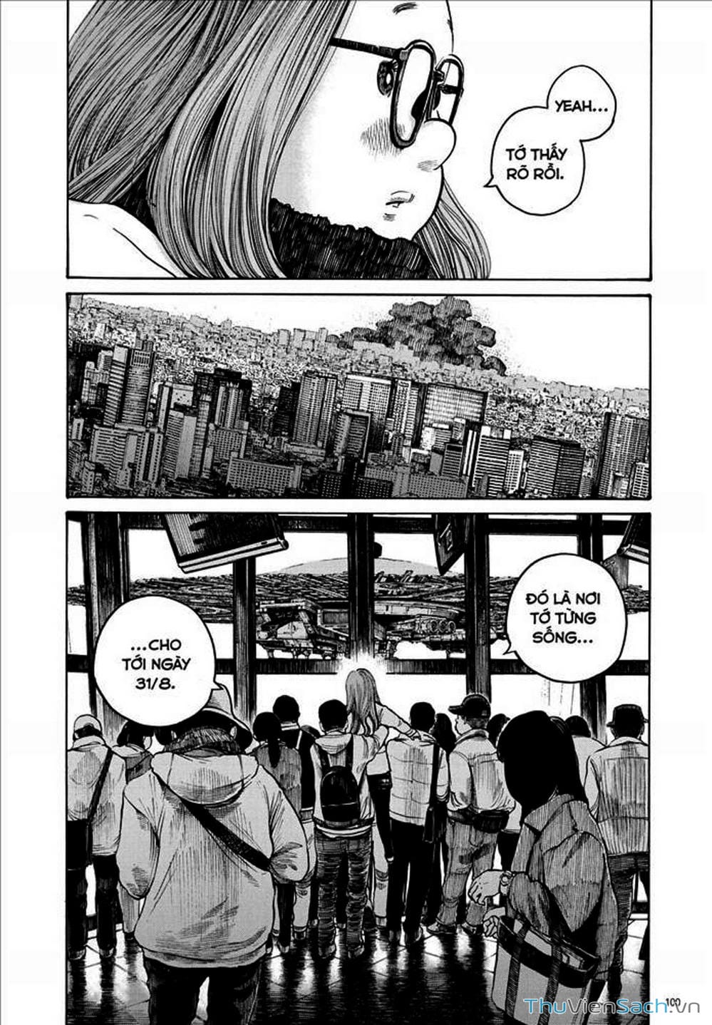 Truyện Tranh Dead Dead Demon’s Destruction - 4De trang 5