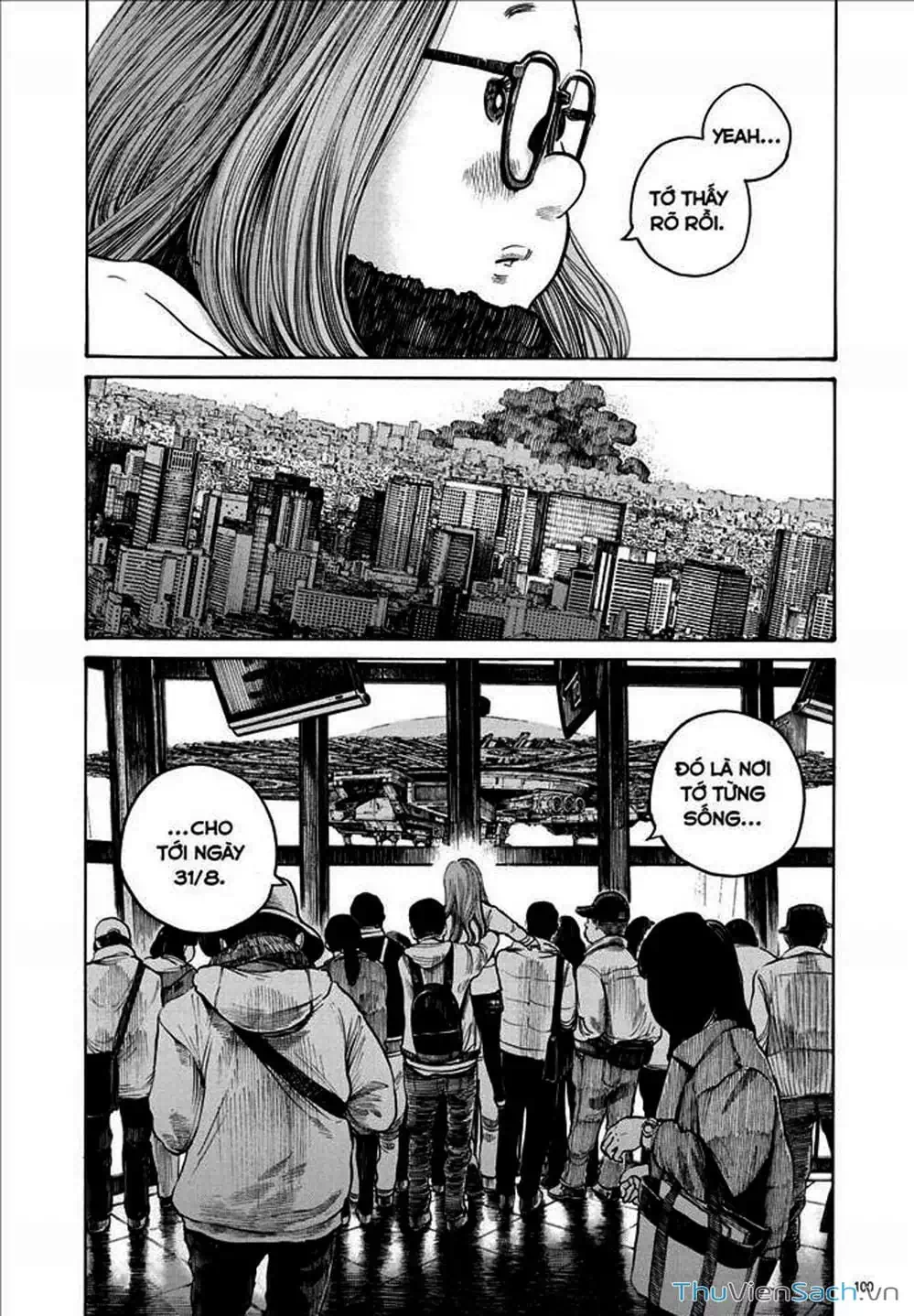 Truyện Tranh Sự Hủy Diệt Của Quỷ Chết - Dead Dead Demon’s Destruction - 4De trang 5