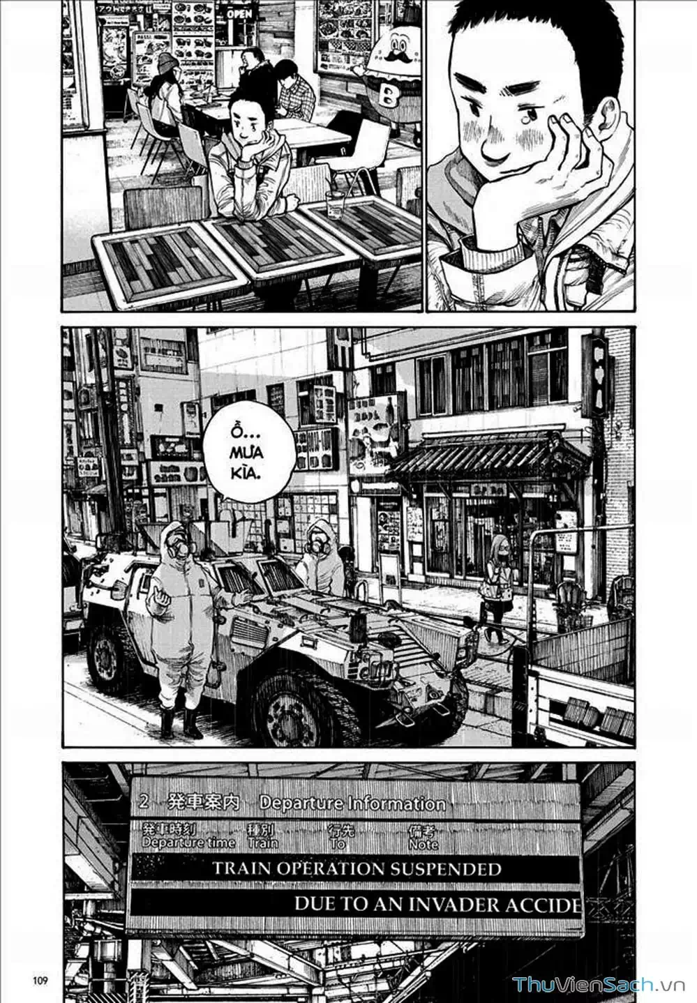 Truyện Tranh Sự Hủy Diệt Của Quỷ Chết - Dead Dead Demon’s Destruction - 4De trang 5