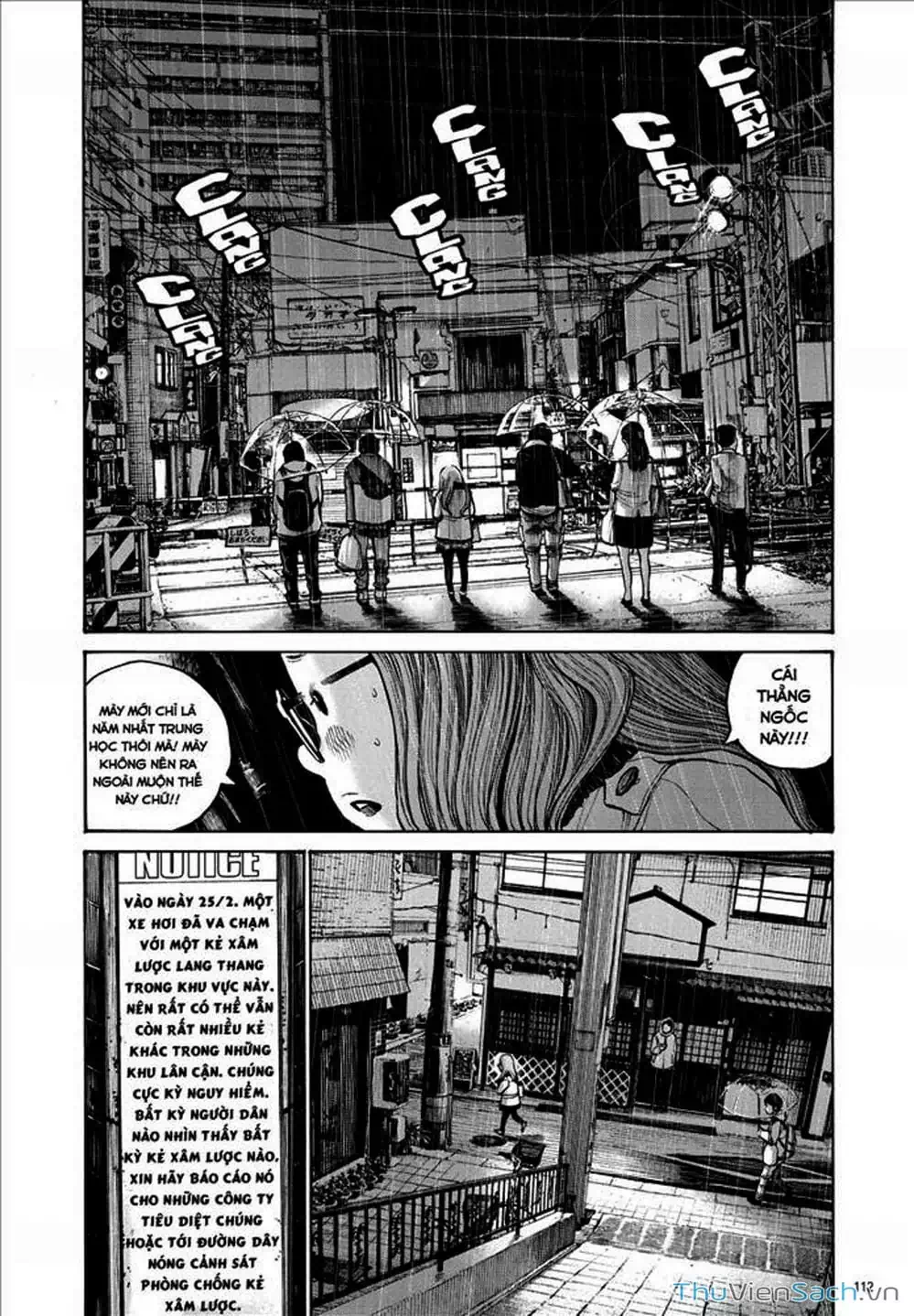 Truyện Tranh Sự Hủy Diệt Của Quỷ Chết - Dead Dead Demon’s Destruction - 4De trang 5